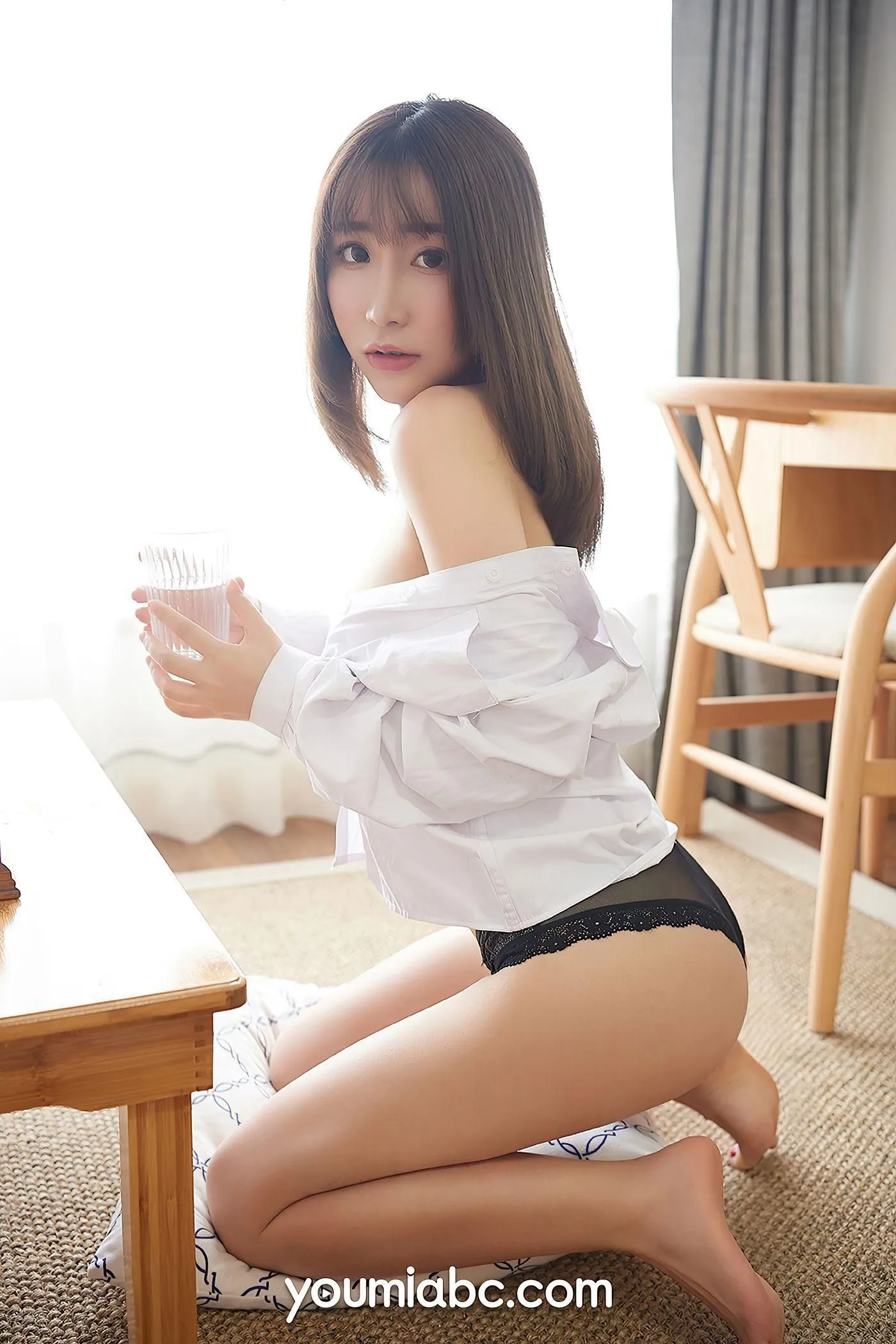 [YouMi尤蜜] 2020.05.03 -学生妹の制服诱惑 绯月樱-Cherry [50P]插图9