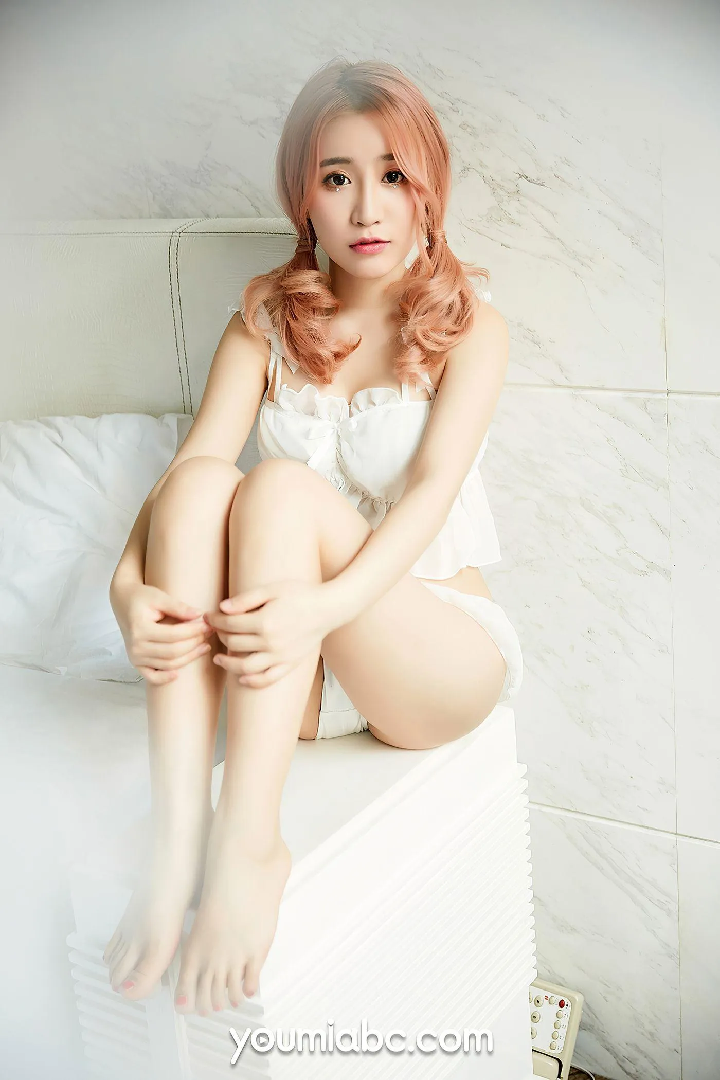 [YouMi尤蜜] 2020.07.15 诱惑天使 绯月樱-Cherry [32P]插图7