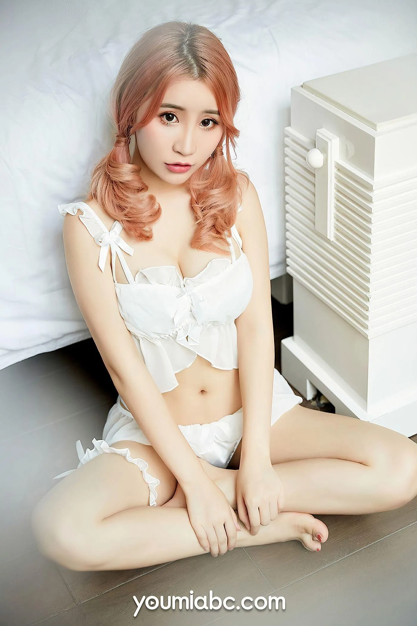 [YouMi尤蜜] 2020.07.15 诱惑天使 绯月樱-Cherry [32P]插图