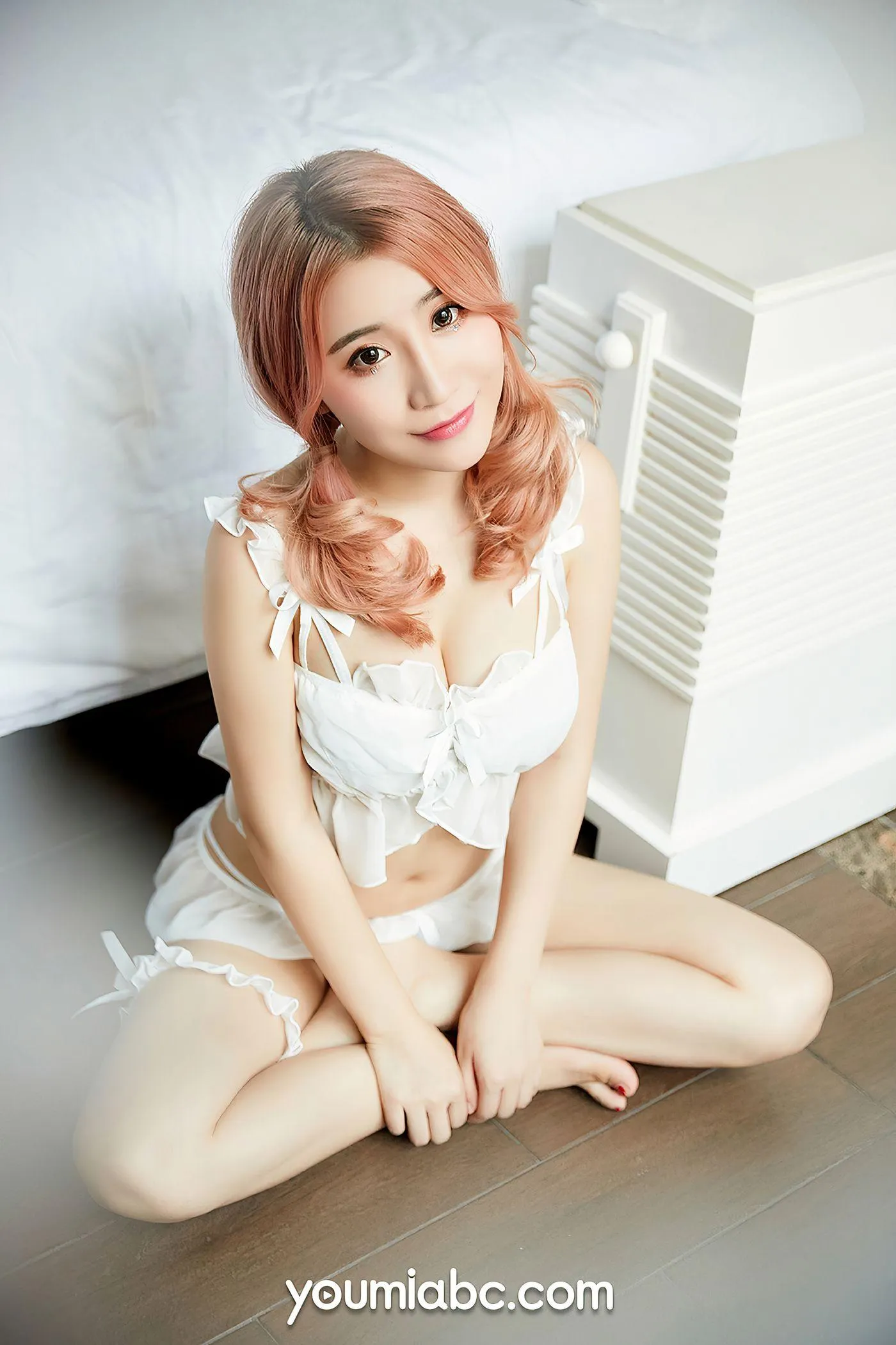 [YouMi尤蜜] 2020.07.15 诱惑天使 绯月樱-Cherry [32P]插图2