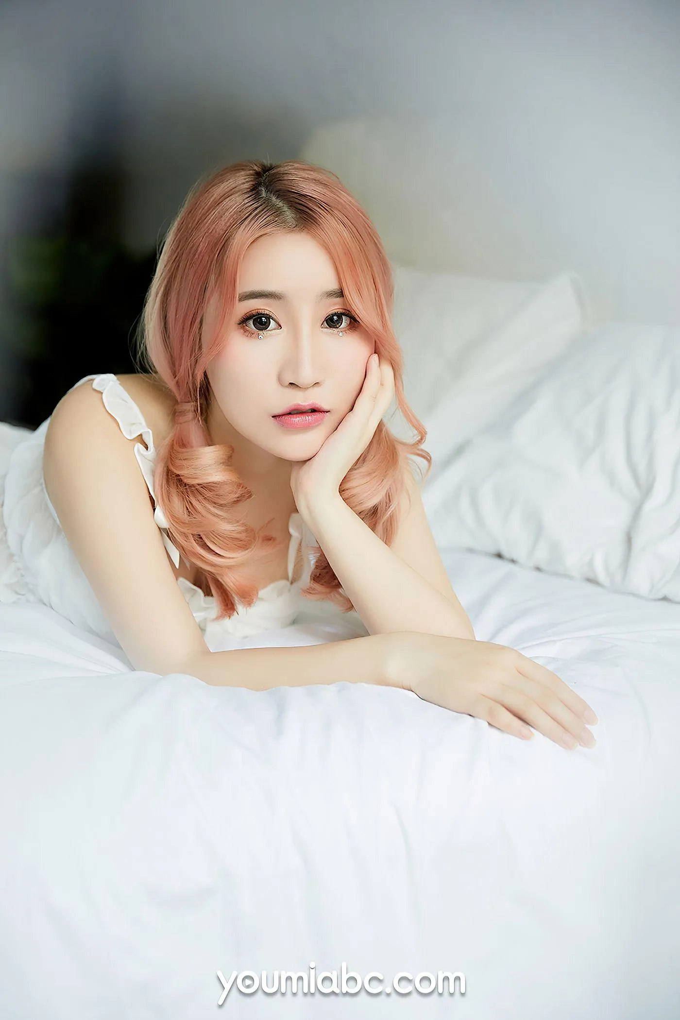 [YouMi尤蜜] 2020.07.15 诱惑天使 绯月樱-Cherry [32P]插图5
