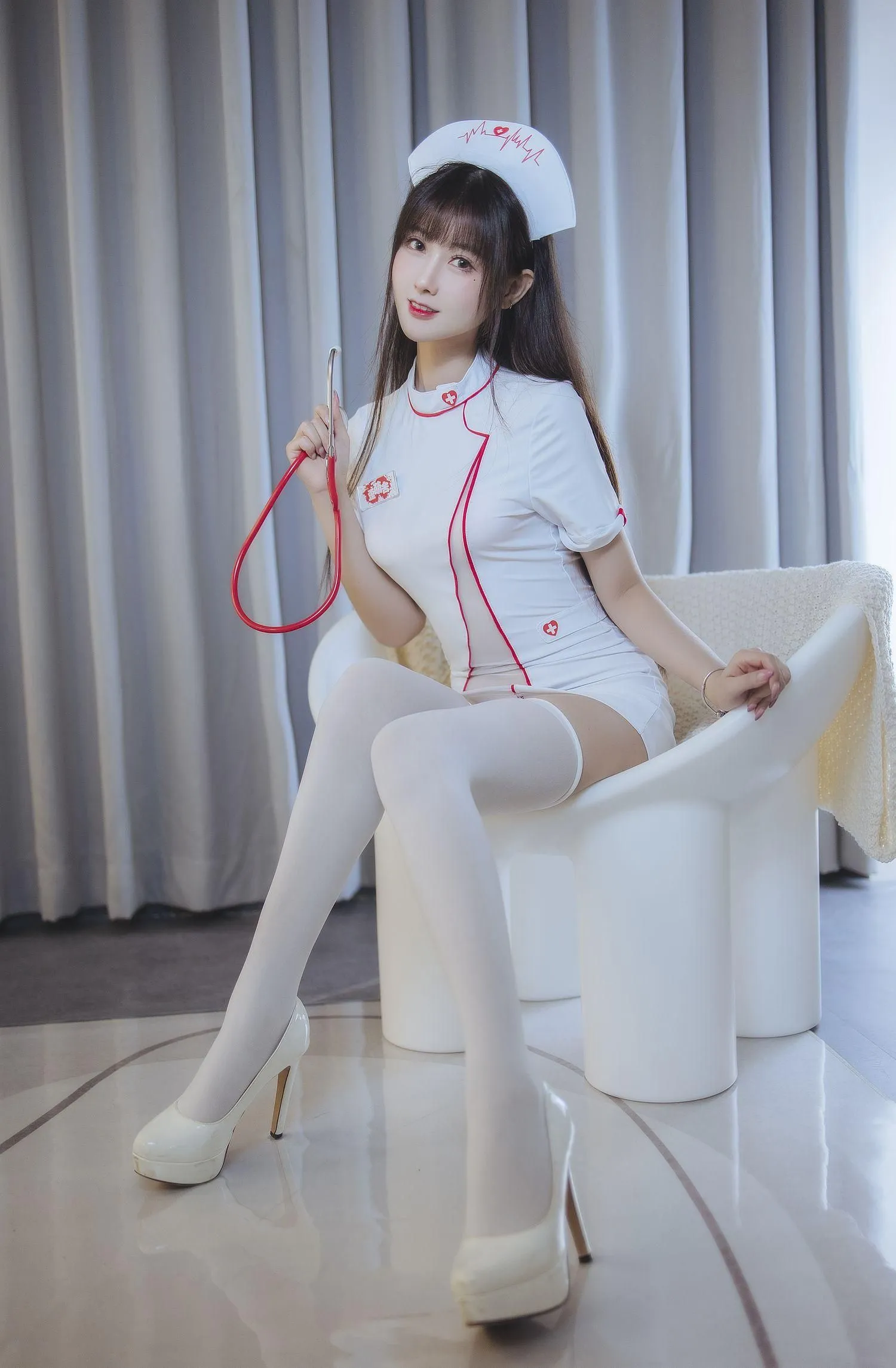 羽生三未 – NO.08 护士 [32P]插图2