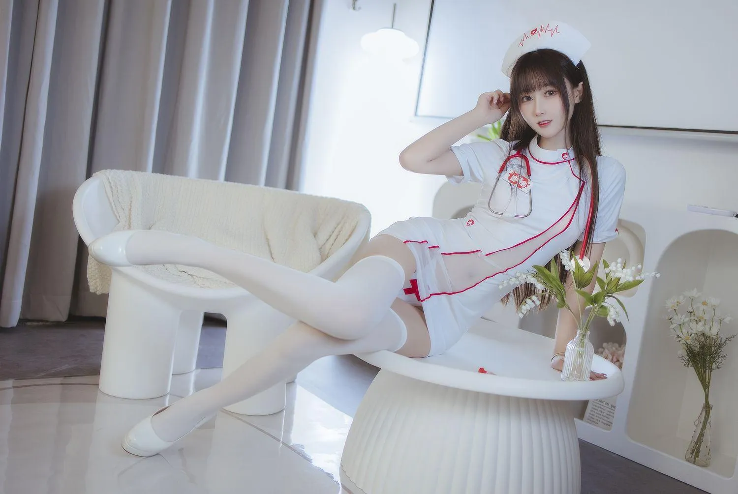 羽生三未 – NO.08 护士 [32P]插图7