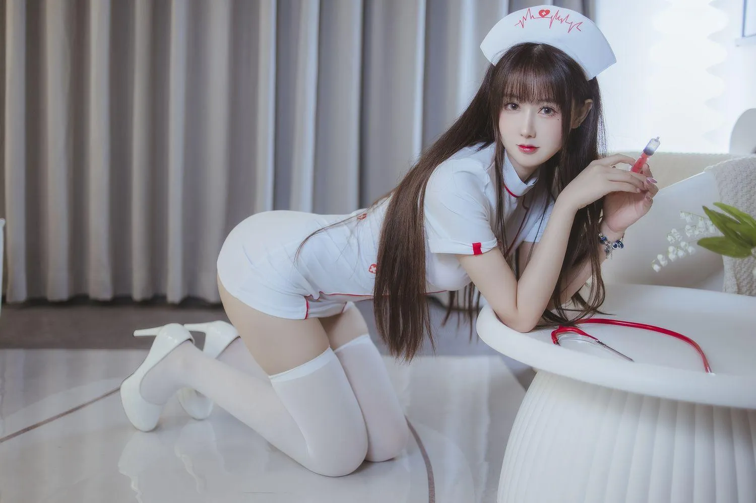 羽生三未 – NO.08 护士 [32P]插图8