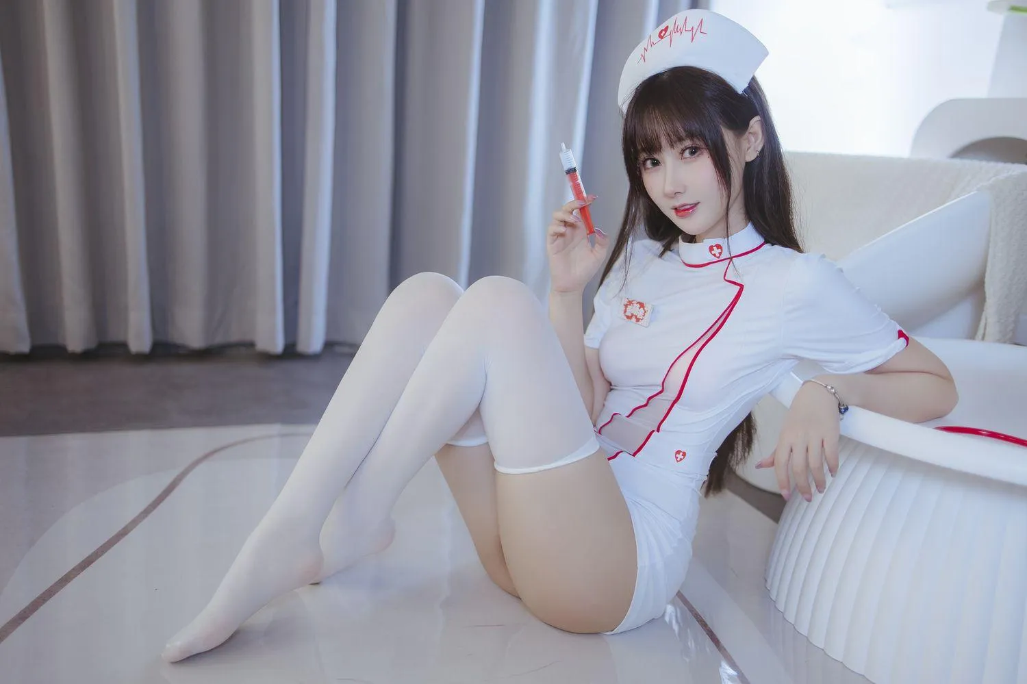 羽生三未 – NO.08 护士 [32P]插图5