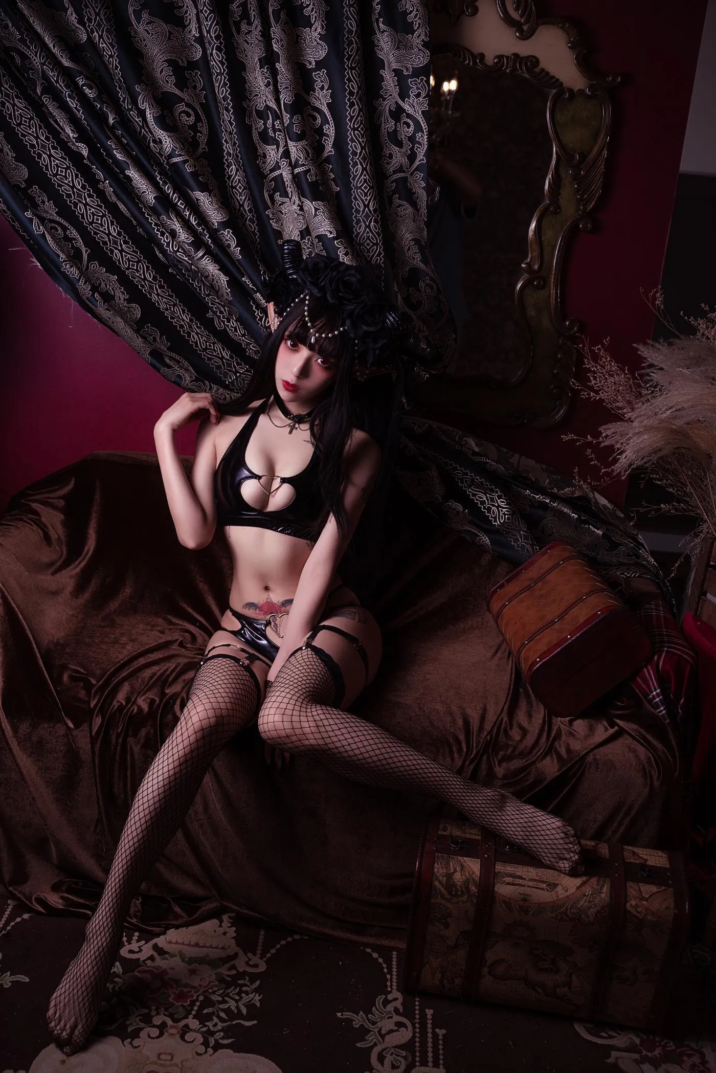 舞小喵 – NO.01 地狱王女 [50P]插图5