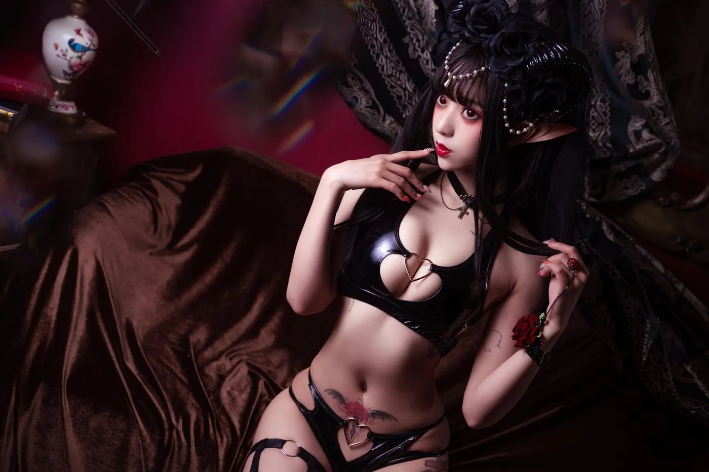舞小喵 – NO.01 地狱王女 [50P]插图6