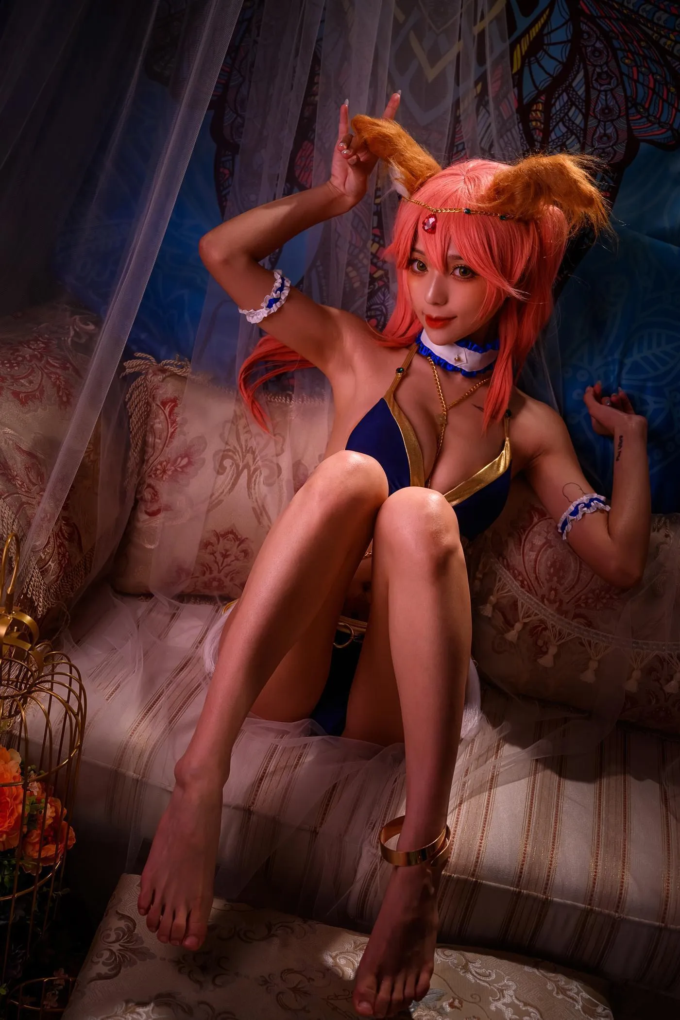 舞小喵 – NO.02 玉藻前舞娘 [51P]插图1