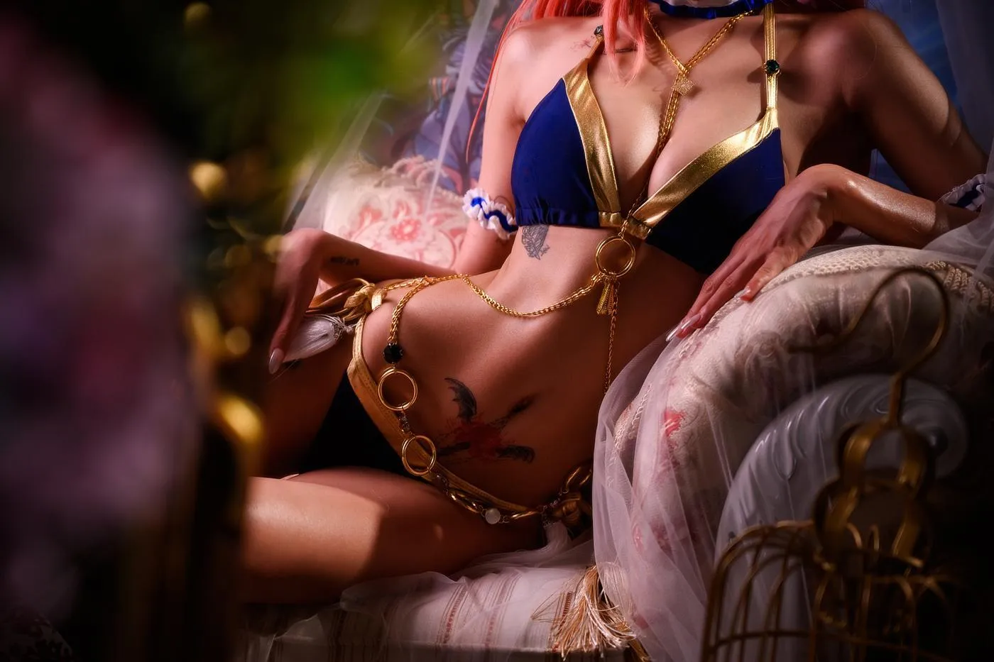 舞小喵 – NO.02 玉藻前舞娘 [51P]插图6