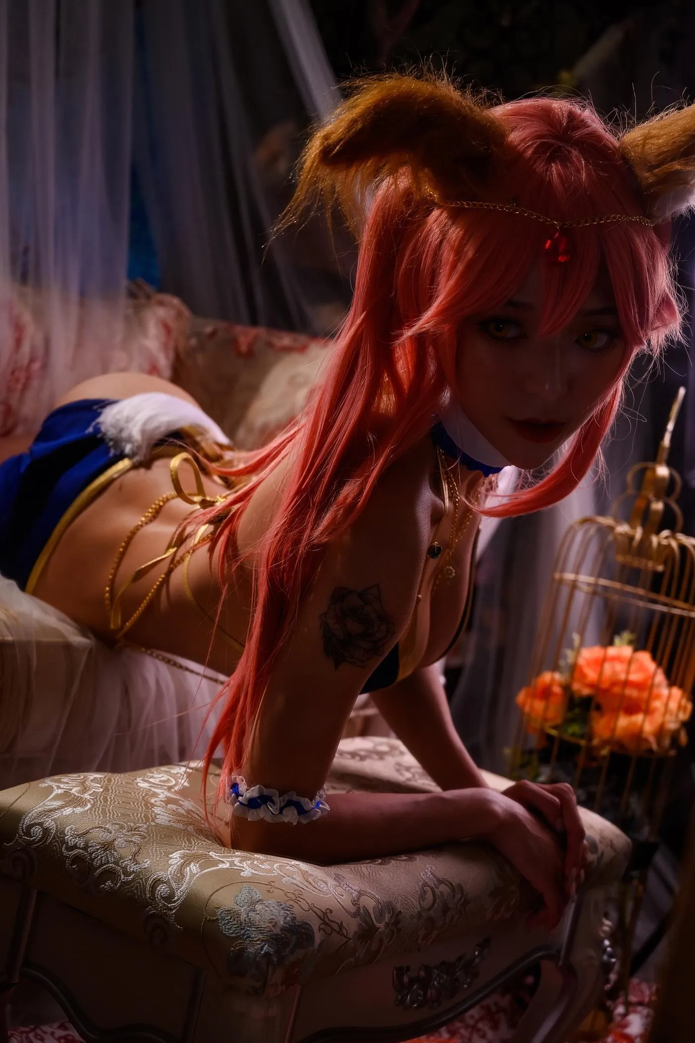 舞小喵 – NO.02 玉藻前舞娘 [51P]插图7