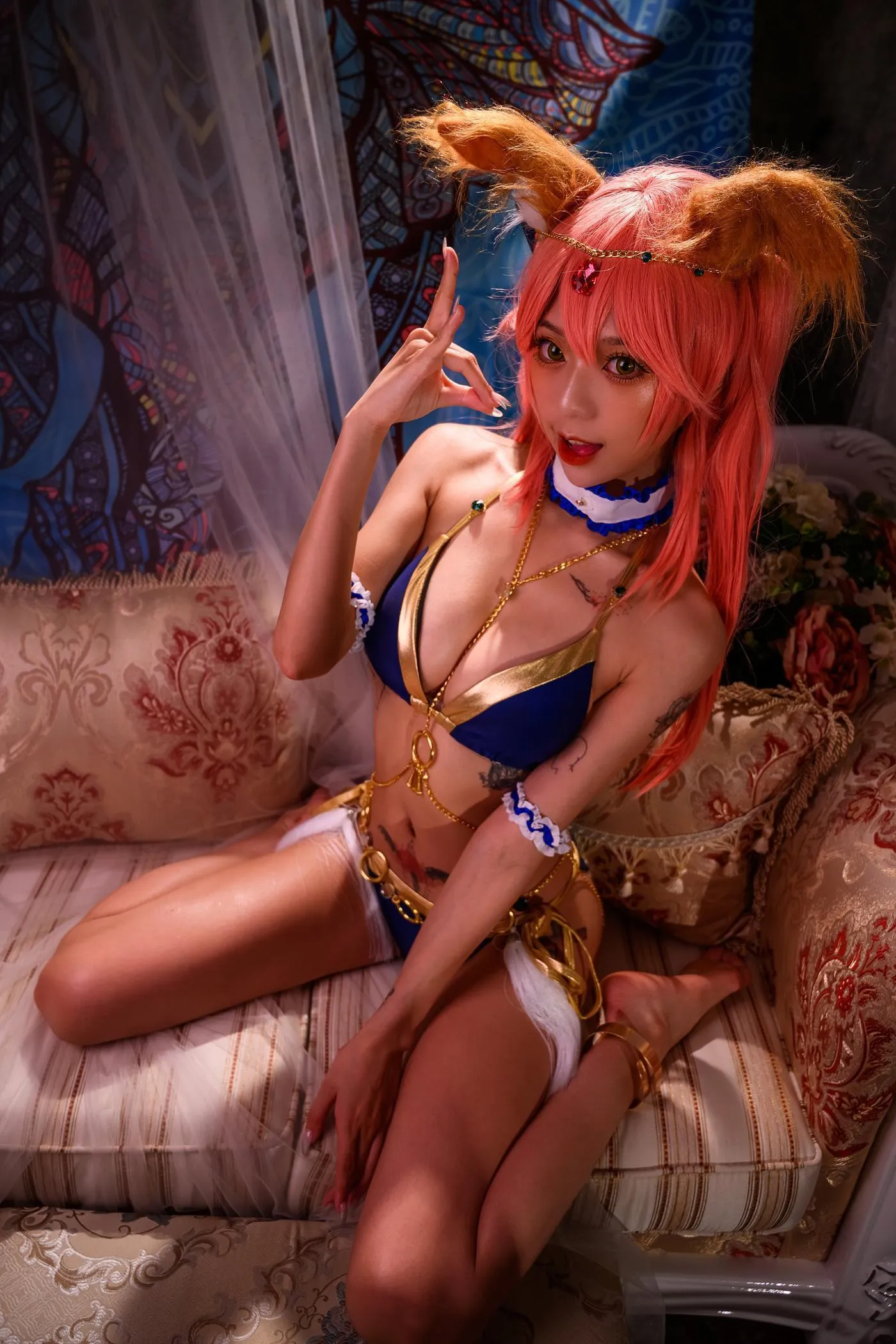舞小喵 – NO.02 玉藻前舞娘 [51P]插图6