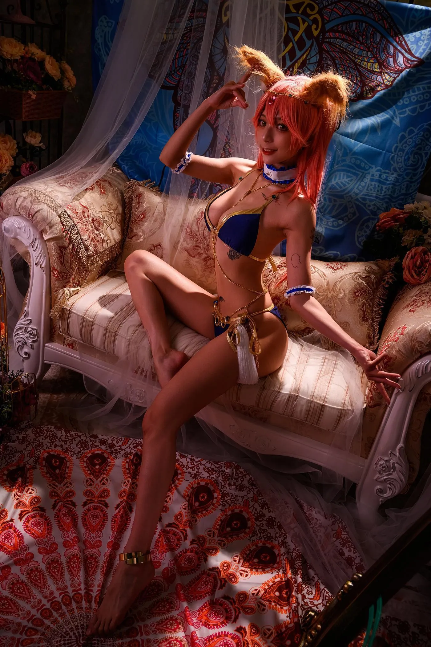舞小喵 – NO.02 玉藻前舞娘 [51P]插图9