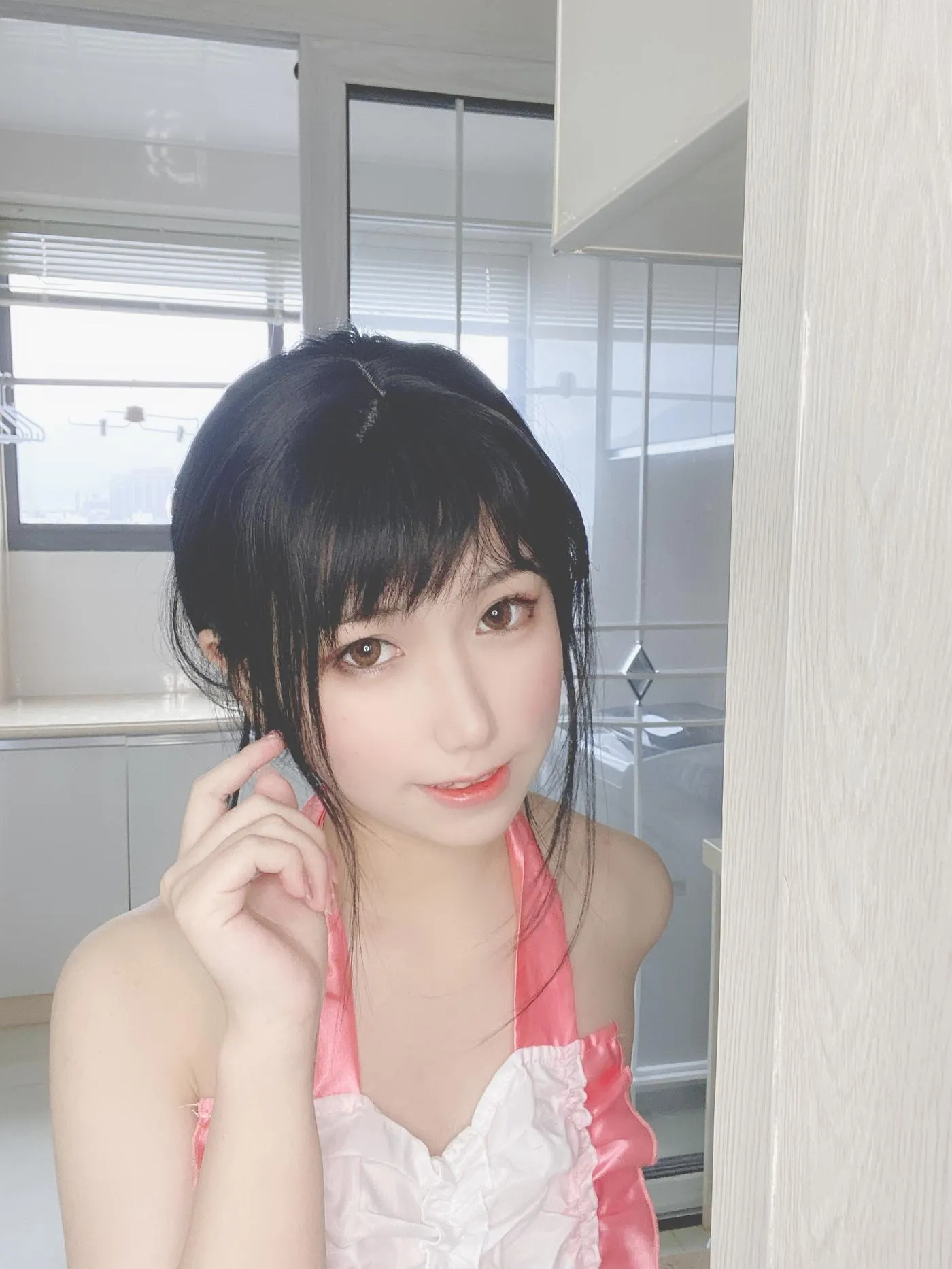 芋圆侑子 – NO.01 人妻围裙-人妻 纯图 [114P]插图3