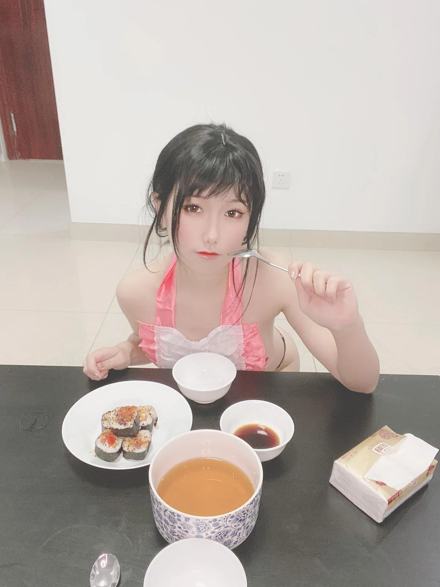 芋圆侑子 – NO.01 人妻围裙-人妻 纯图 [114P]插图2