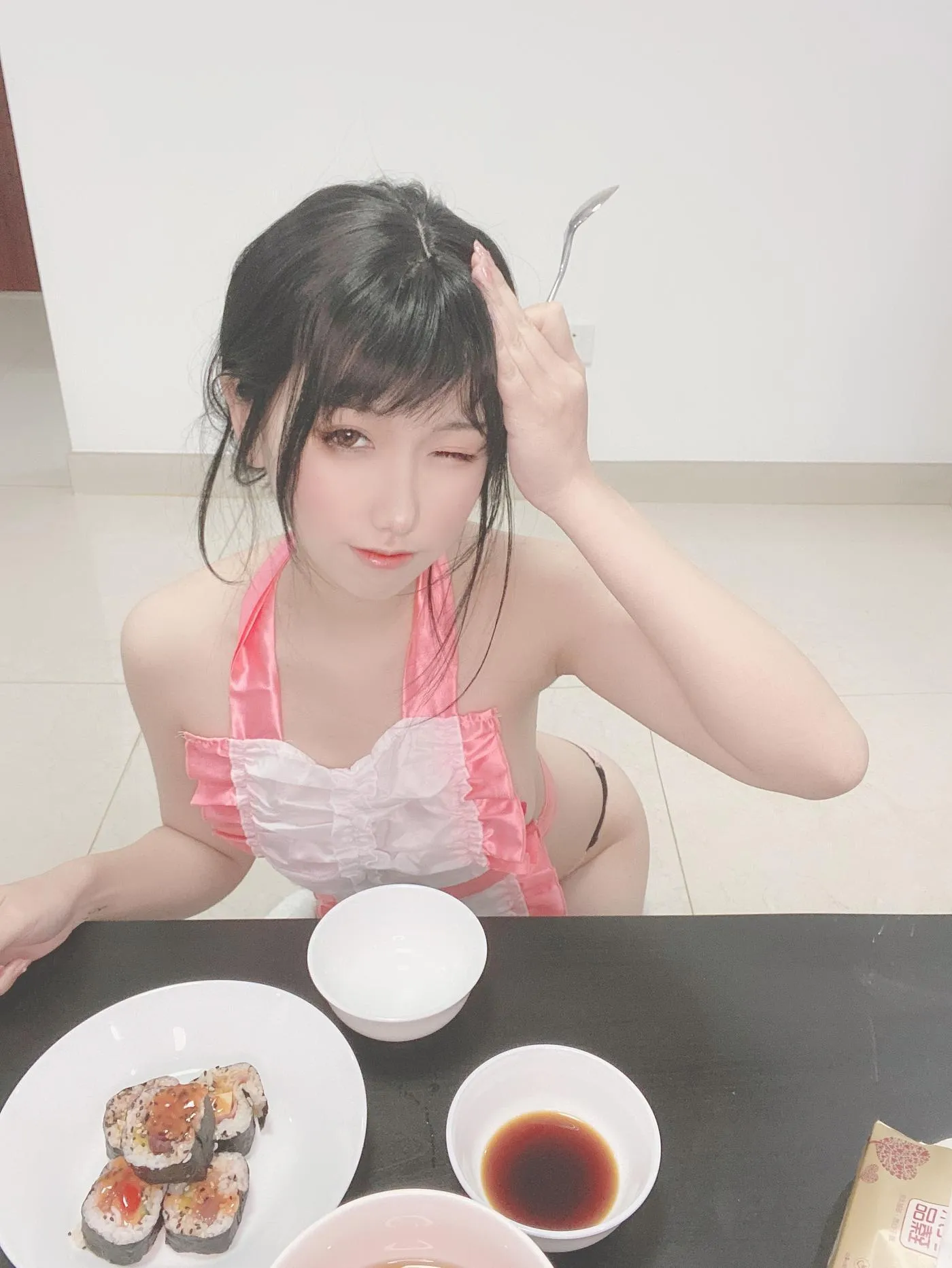 芋圆侑子 – NO.01 人妻围裙-人妻 纯图 [114P]插图7