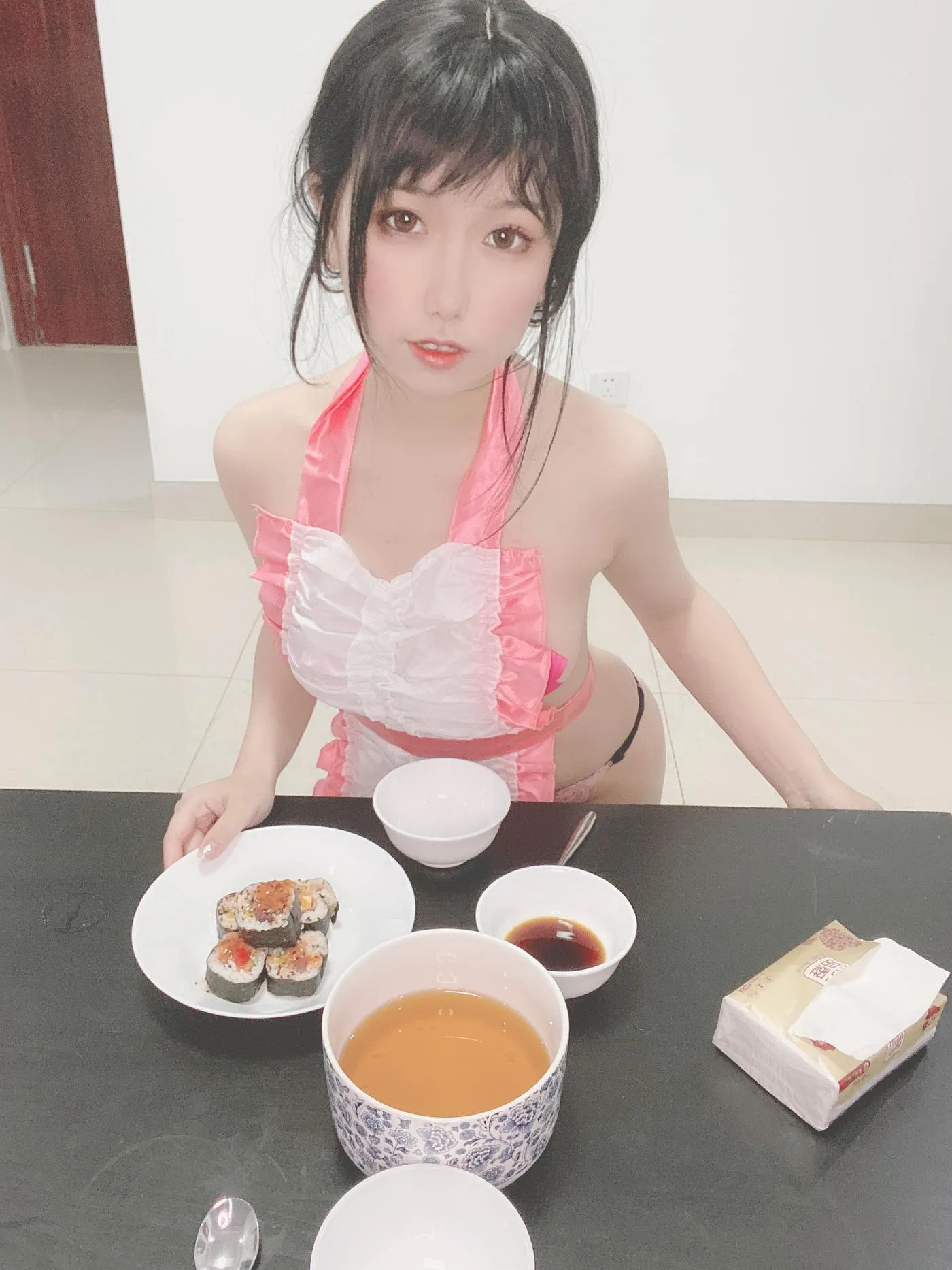 芋圆侑子 – NO.01 人妻围裙-人妻 纯图 [114P]插图8