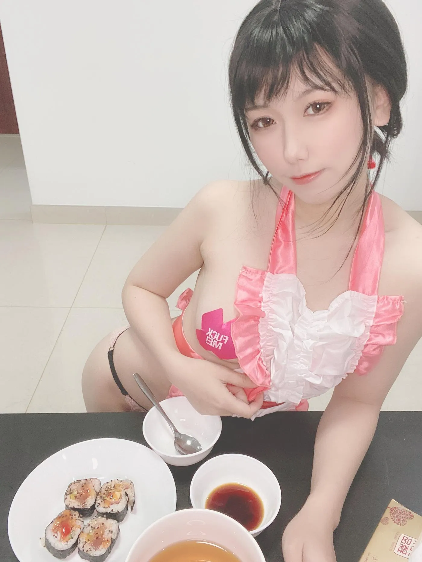 芋圆侑子 – NO.01 人妻围裙-人妻 纯图 [114P]插图8