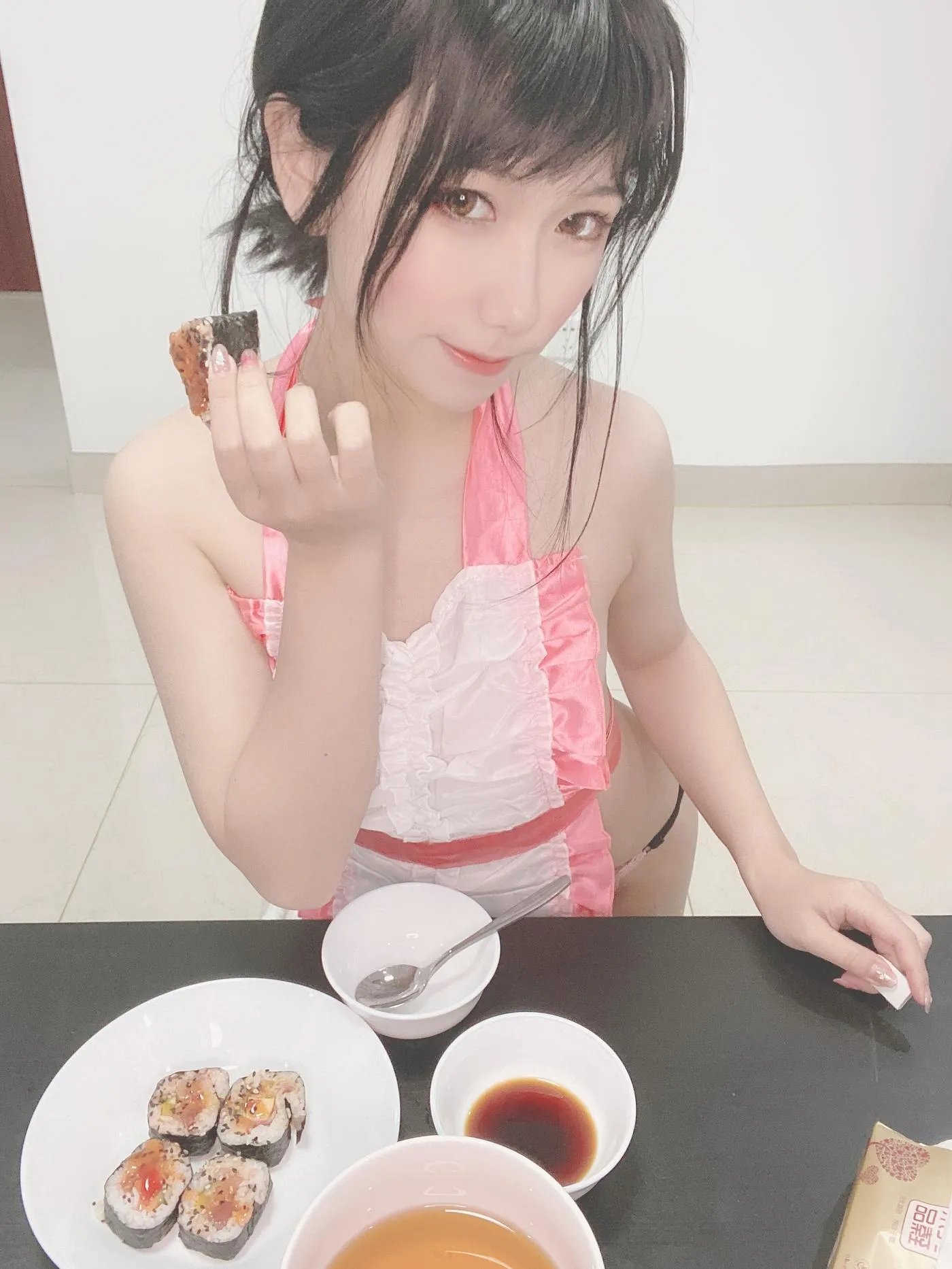 芋圆侑子 – NO.01 人妻围裙-人妻 纯图 [114P]插图9