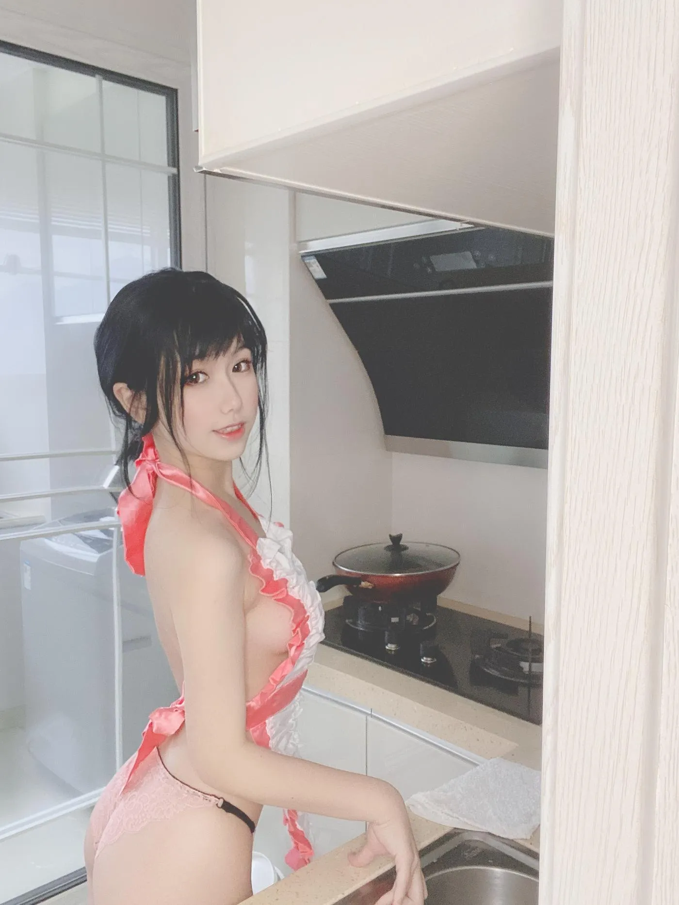 芋圆侑子 – NO.01 人妻围裙-人妻 纯图 [114P]插图4