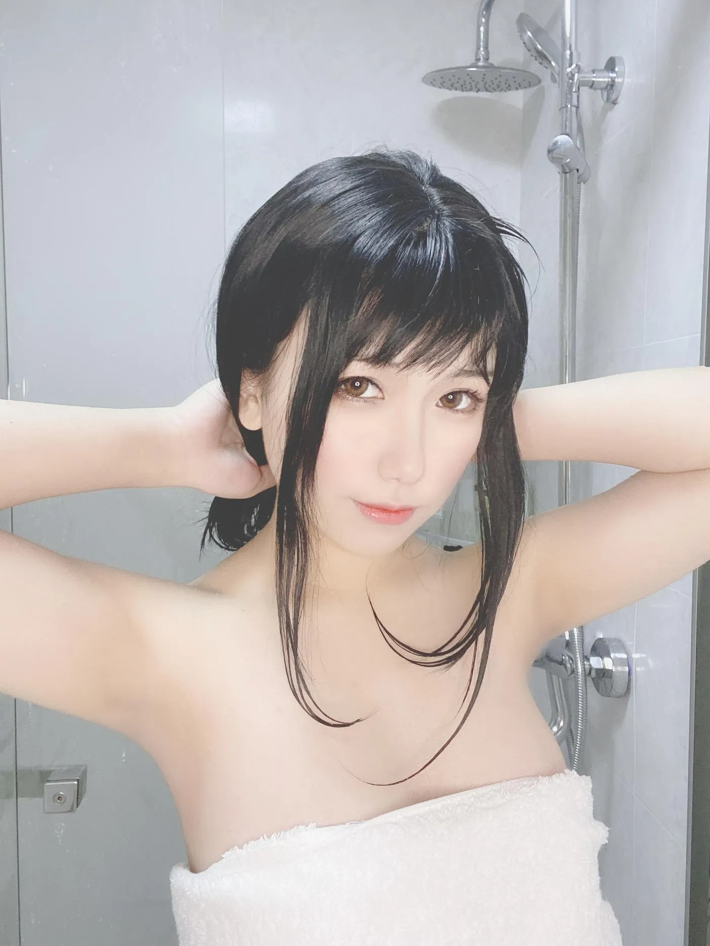 芋圆侑子 – NO.01 人妻围裙-人妻 纯图 [114P]插图3