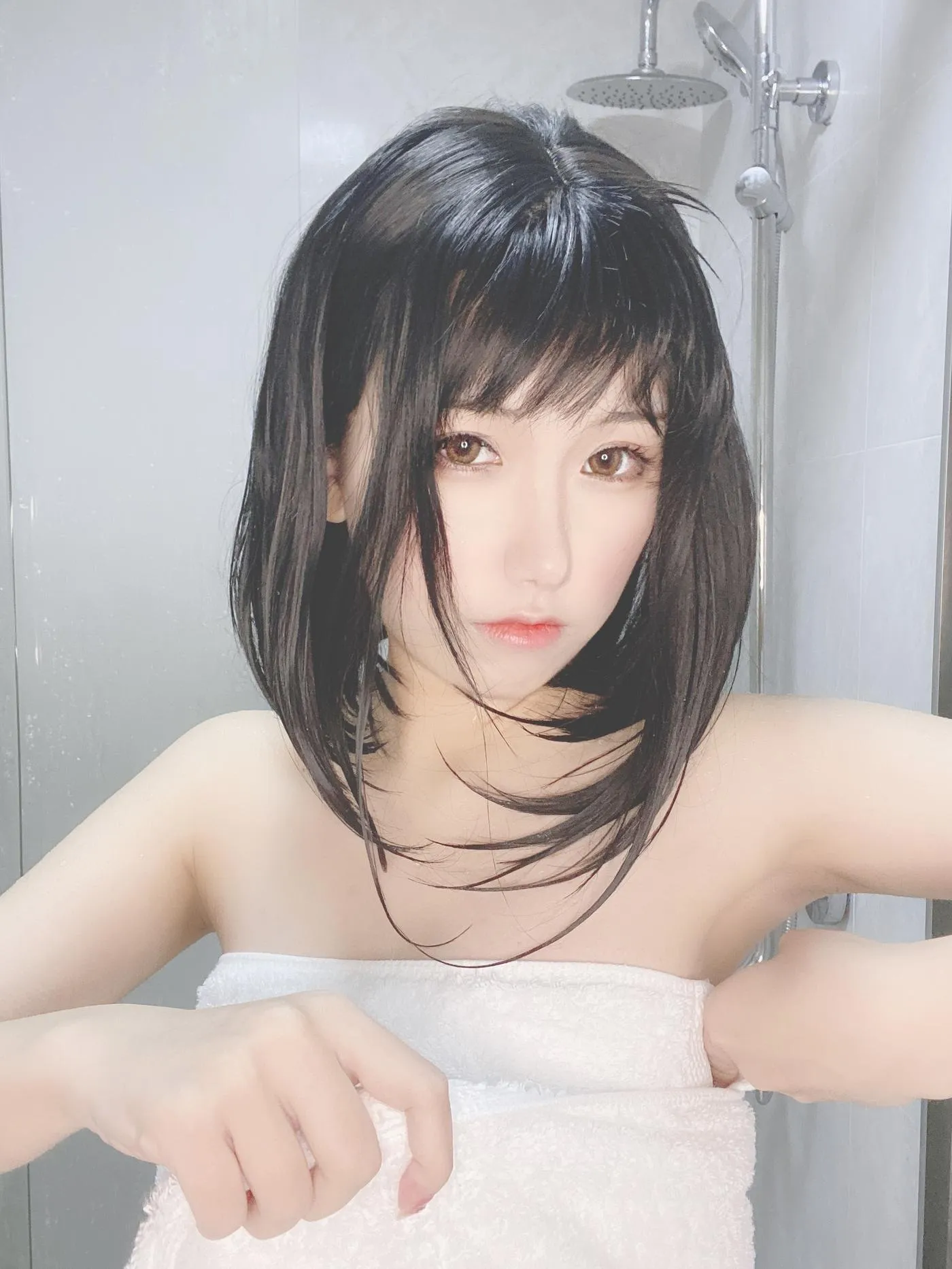 芋圆侑子 – NO.01 人妻围裙-人妻 纯图 [114P]插图