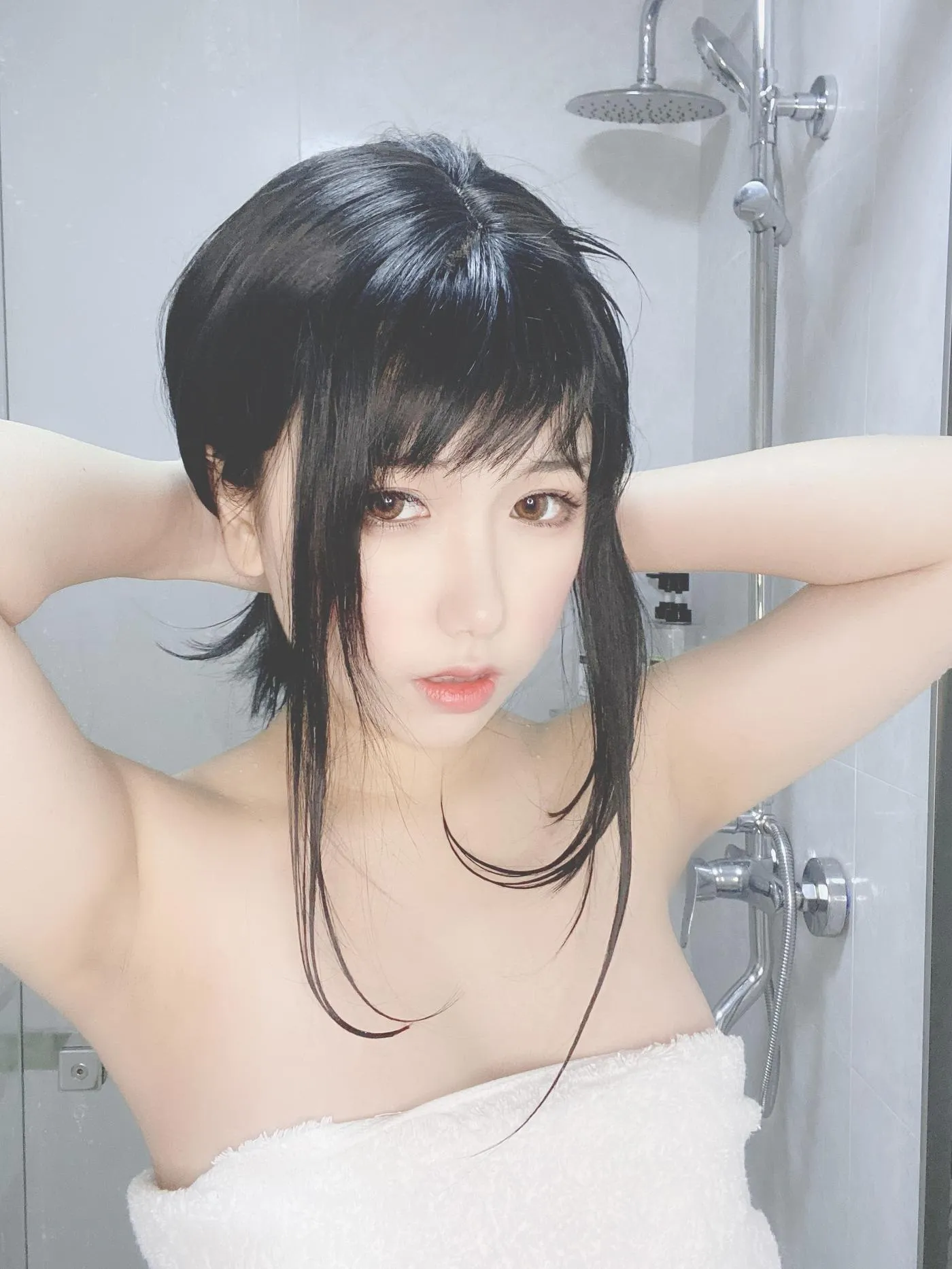 芋圆侑子 – NO.01 人妻围裙-人妻 纯图 [114P]插图9