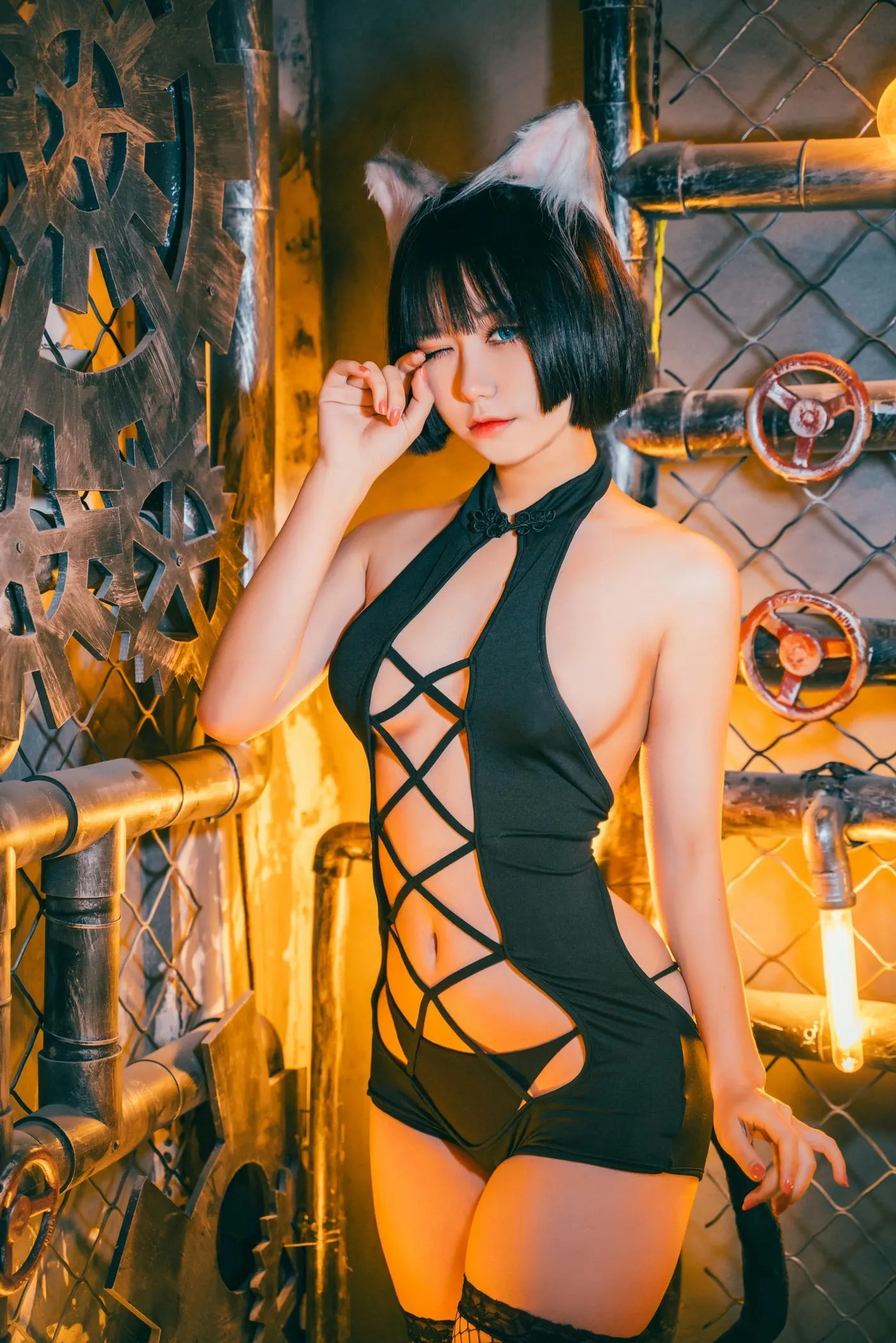 芋圆侑子 – NO.03 小野猫 [36P]插图1