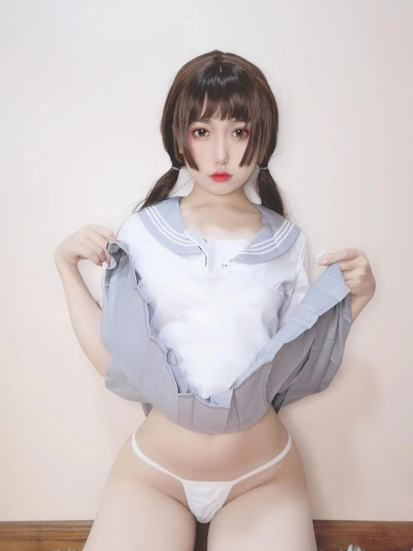 芋圆侑子 – NO.06 白丝jk [72P]插图7