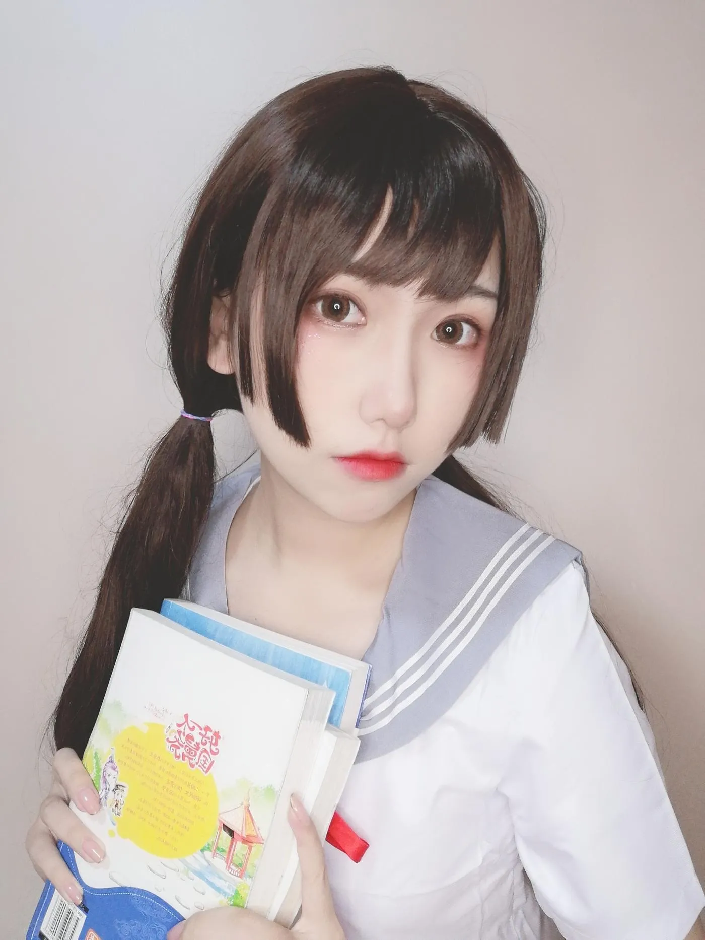 芋圆侑子 – NO.06 白丝jk [72P]插图2