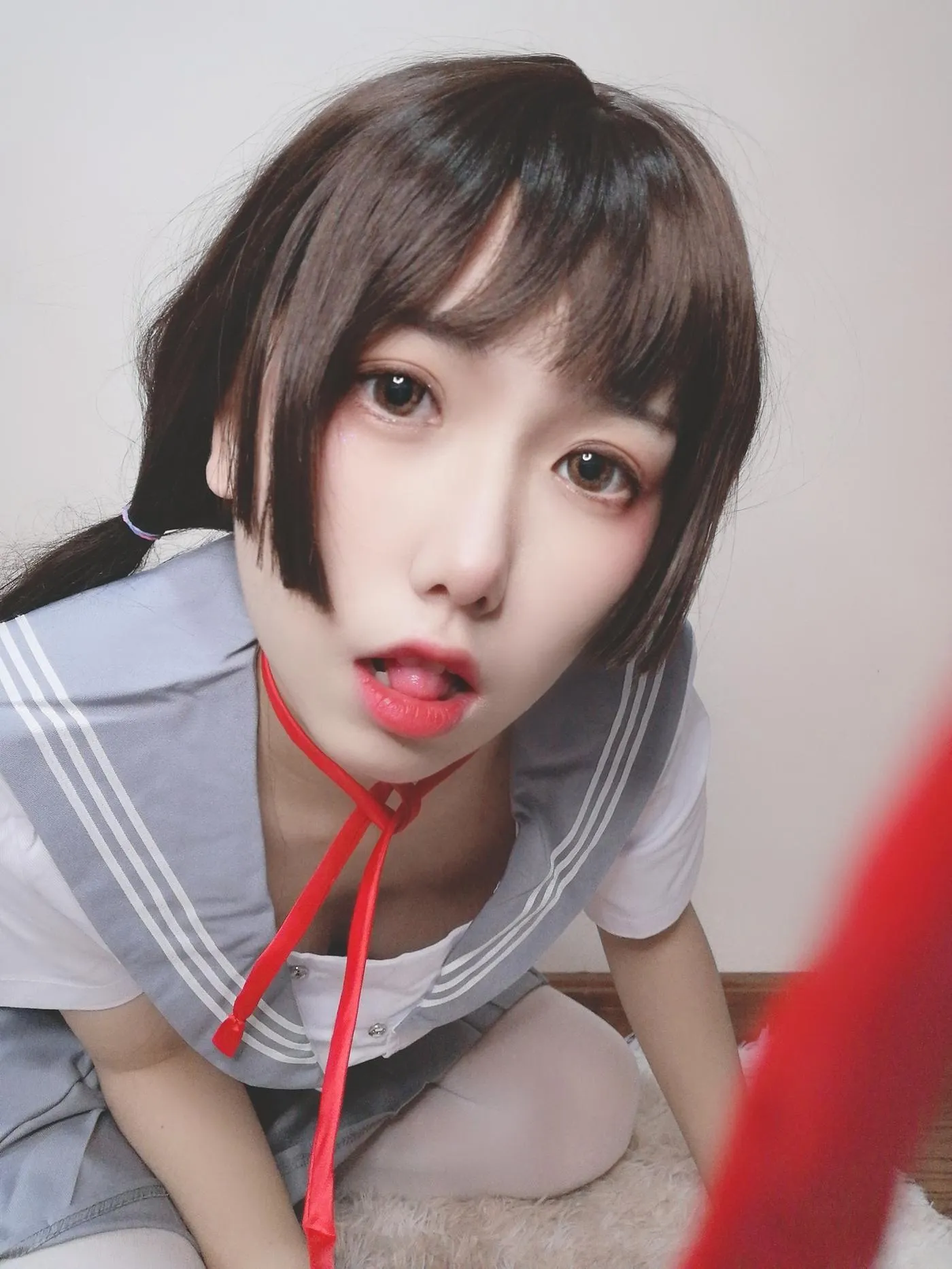 芋圆侑子 – NO.06 白丝jk [72P]插图5