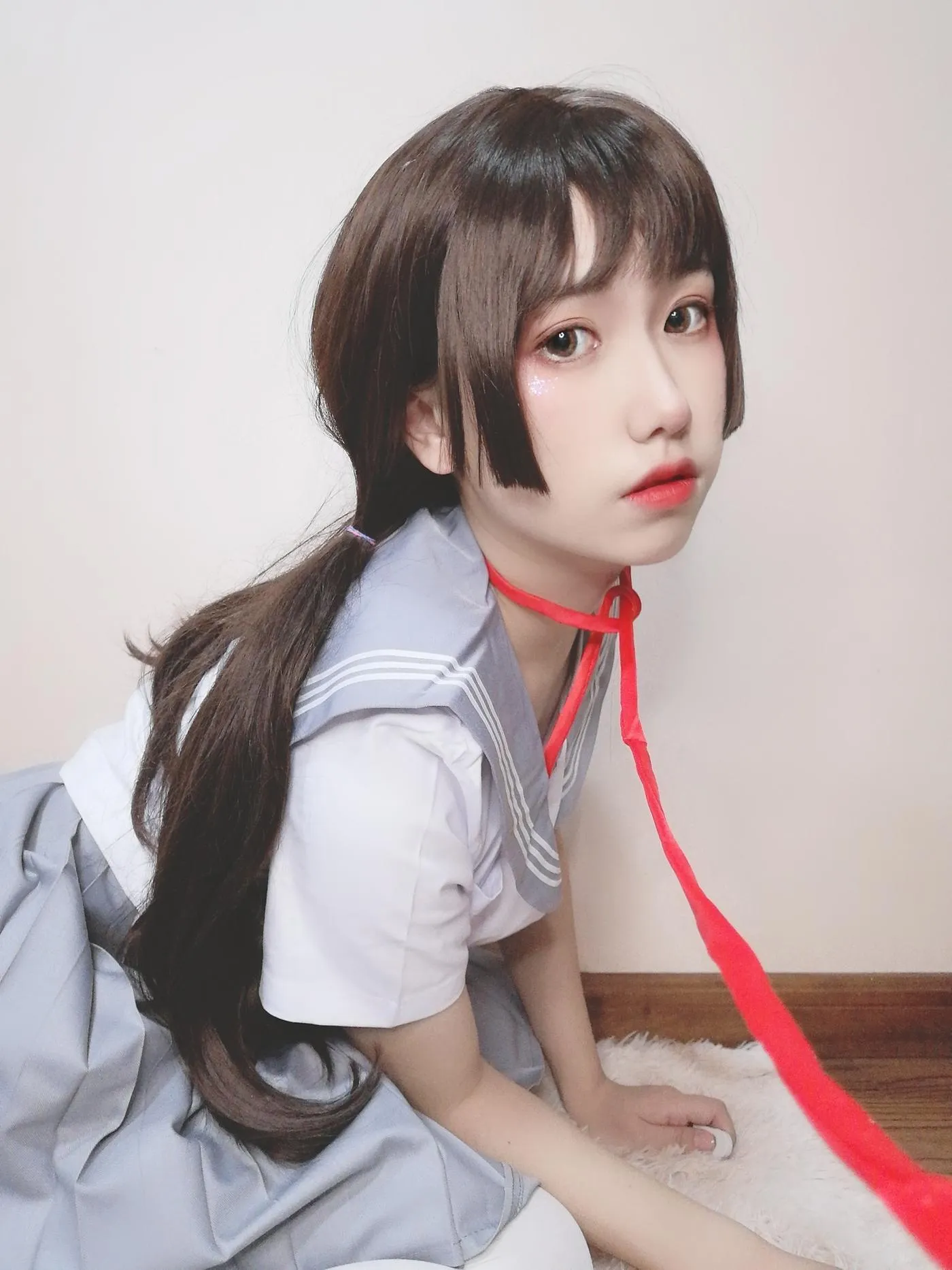 芋圆侑子 – NO.06 白丝jk [72P]插图6