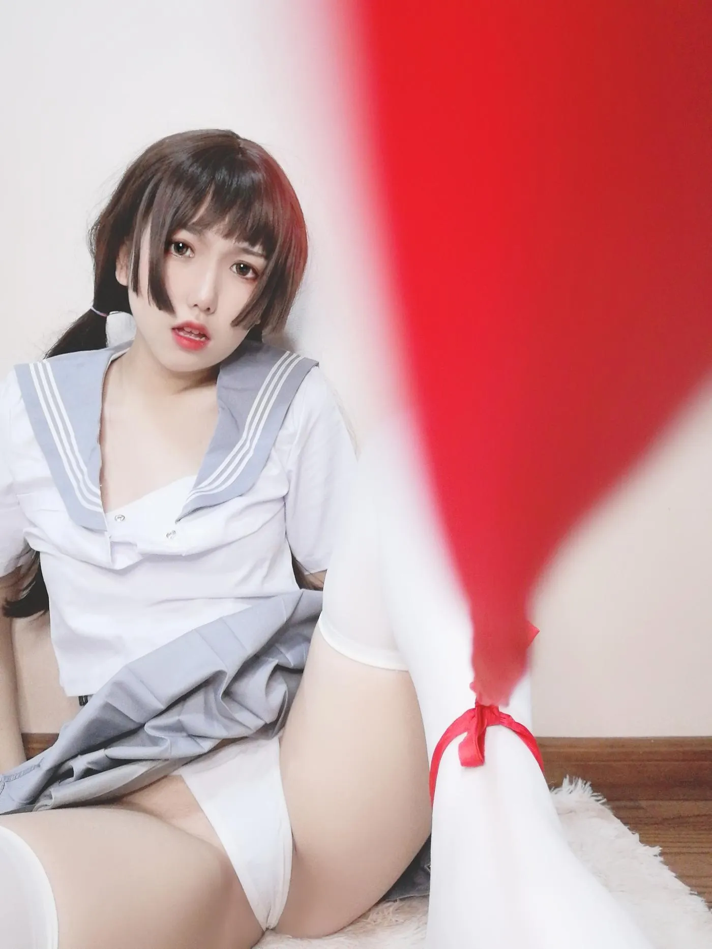芋圆侑子 – NO.06 白丝jk [72P]插图7