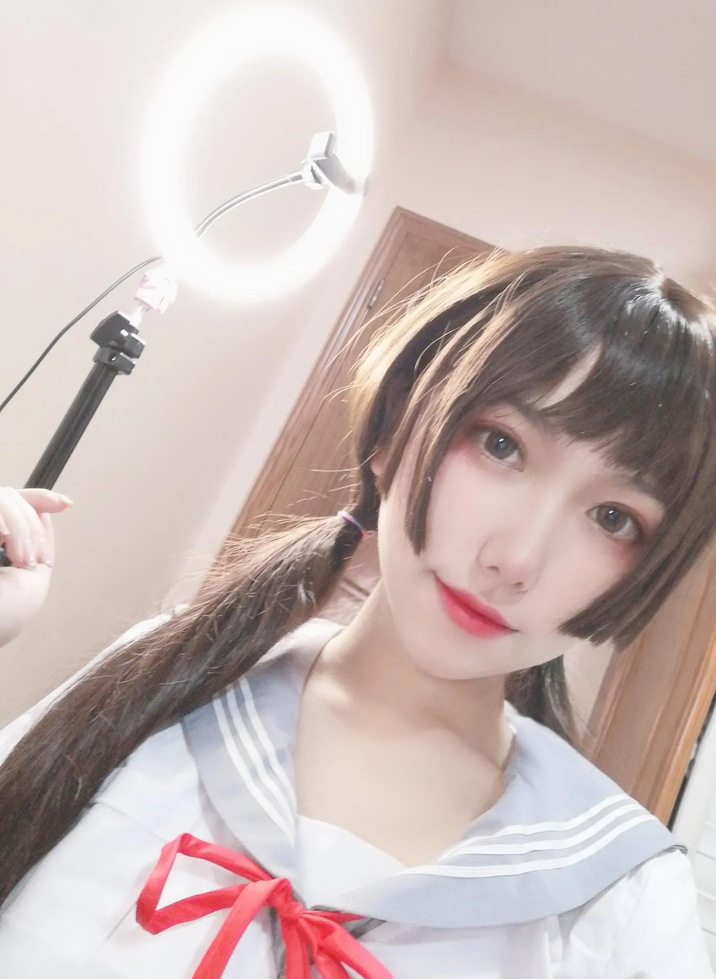 芋圆侑子 – NO.06 白丝jk [72P]插图2