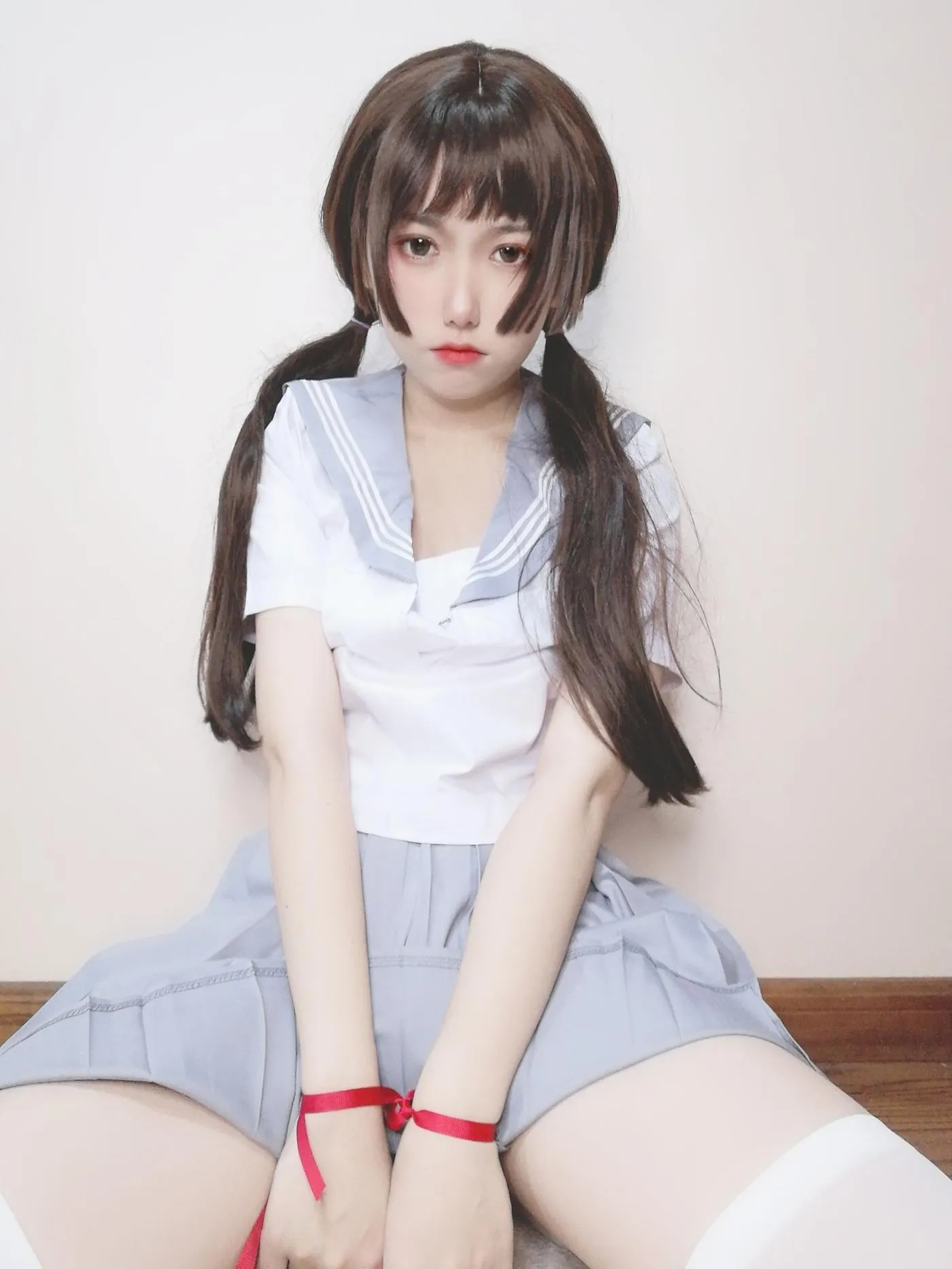 芋圆侑子 – NO.06 白丝jk [72P]插图3