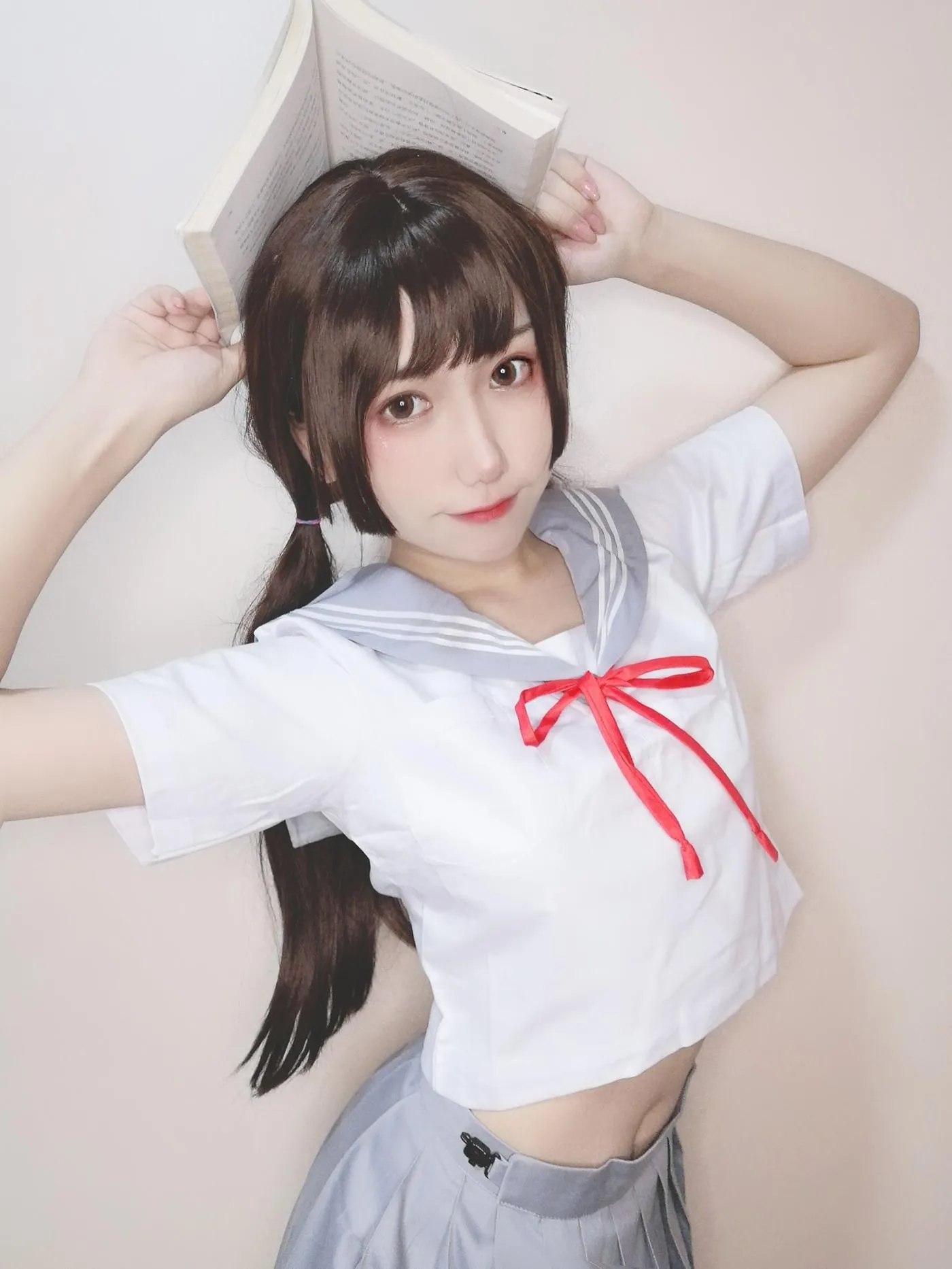 芋圆侑子 – NO.06 白丝jk [72P]插图7