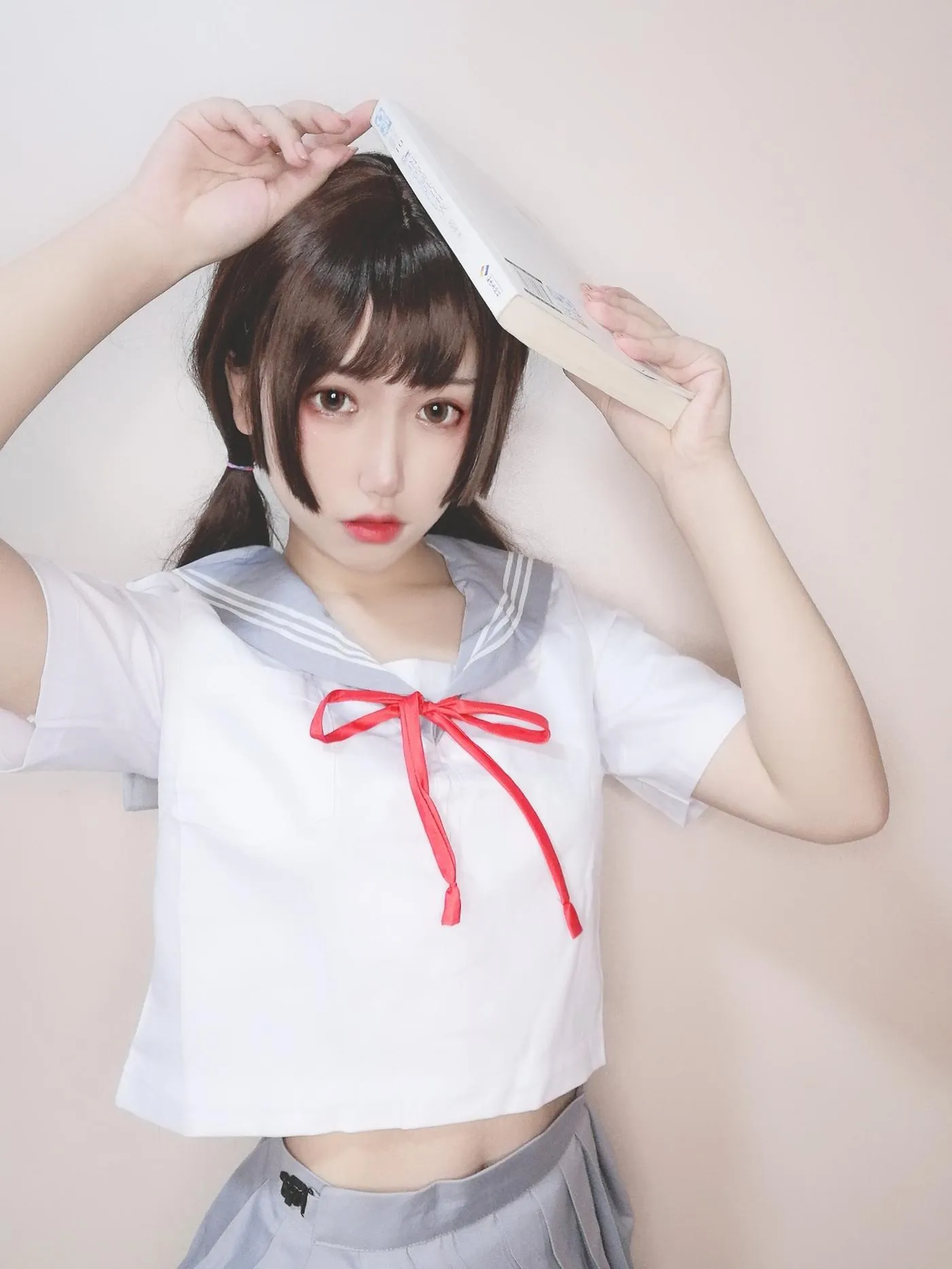 芋圆侑子 – NO.06 白丝jk [72P]插图2