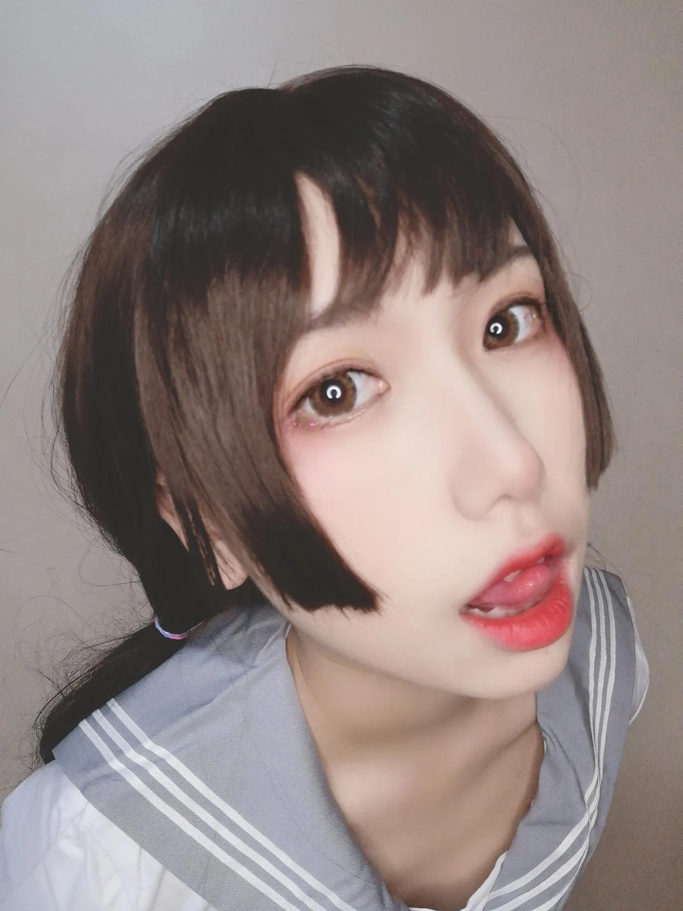 芋圆侑子 – NO.06 白丝jk [72P]插图1