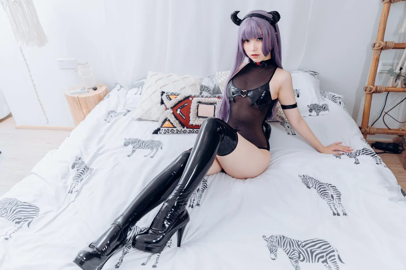 芋圆侑子 – NO.07 紫发魅魔 [20P]插图6