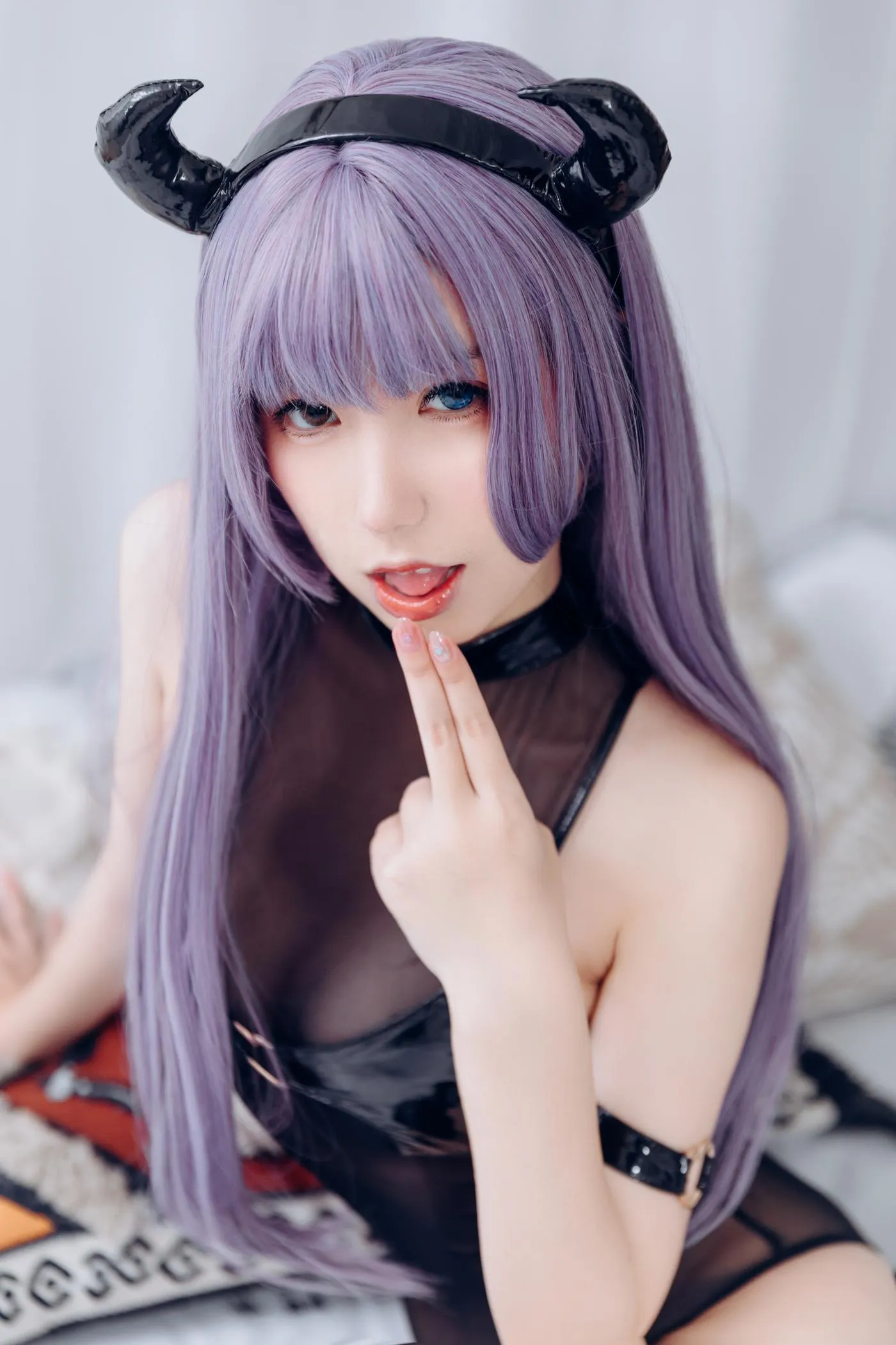 芋圆侑子 – NO.07 紫发魅魔 [20P]插图6