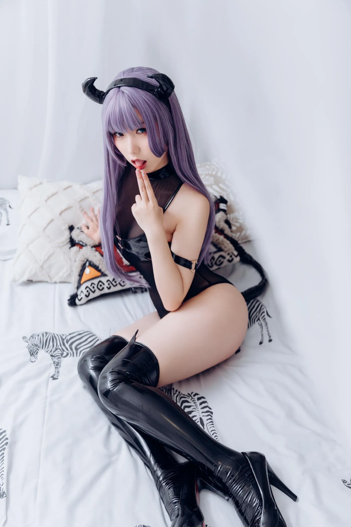 芋圆侑子 – NO.07 紫发魅魔 [20P]插图7