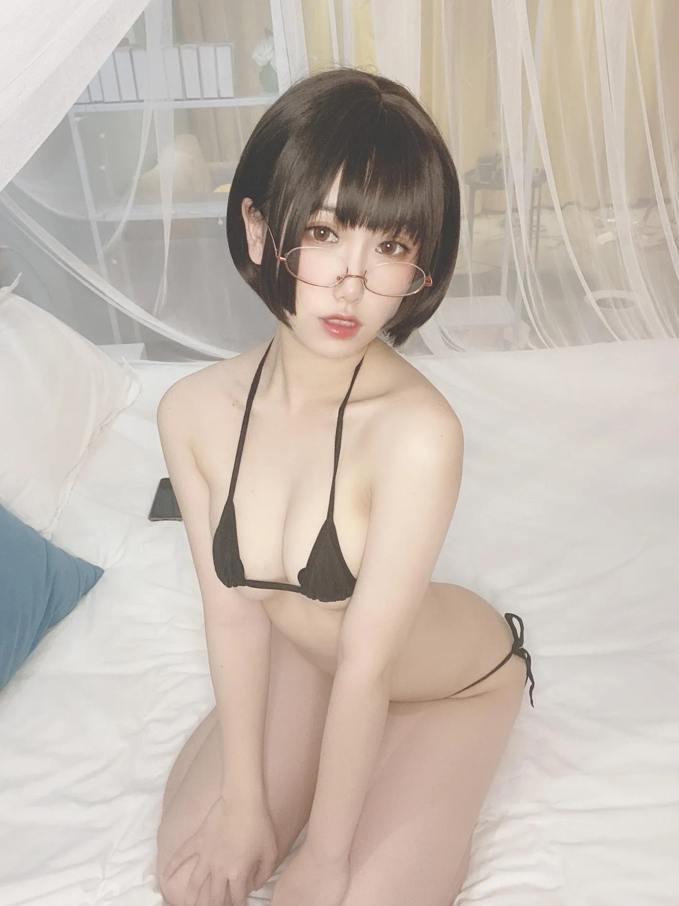 芋圆侑子 – NO.08 邻家姐姐-比基尼自拍10p [10P]插图4