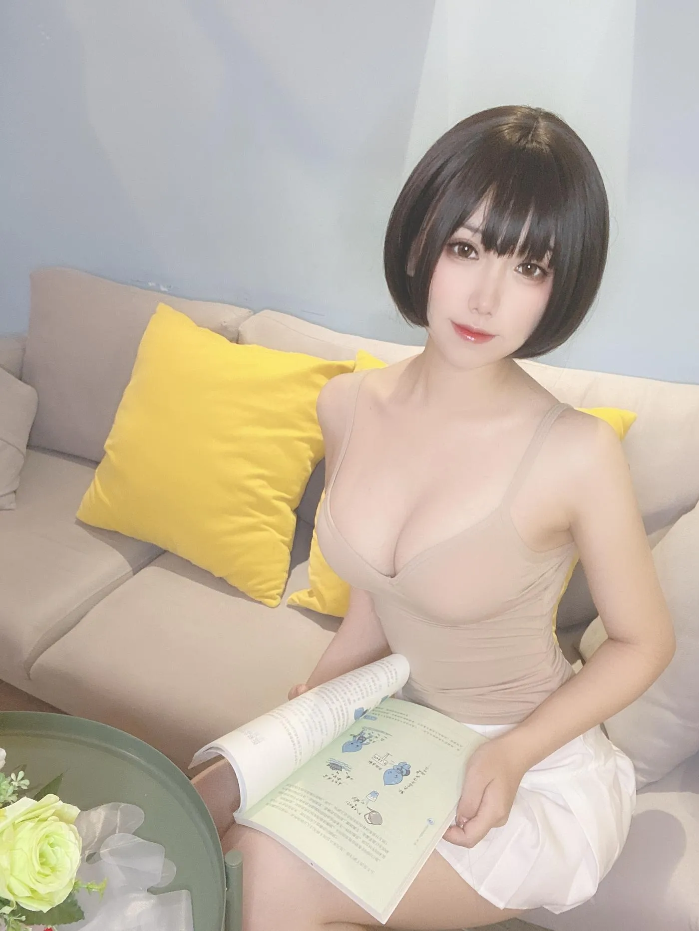 芋圆侑子 – NO.08 邻家姐姐-邻家姐姐 纯图112p [112P]插图2