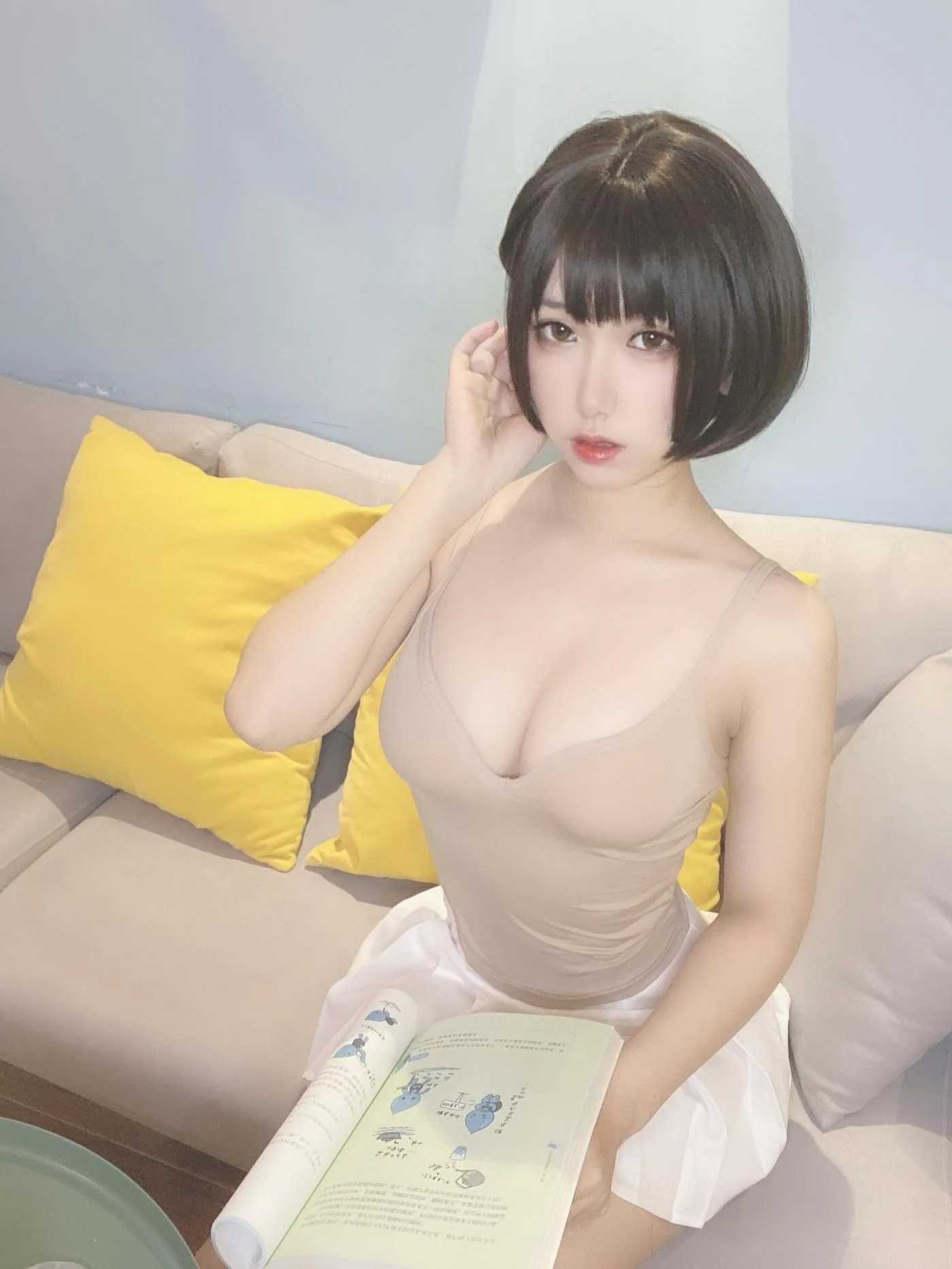芋圆侑子 – NO.08 邻家姐姐-邻家姐姐 纯图112p [112P]插图5