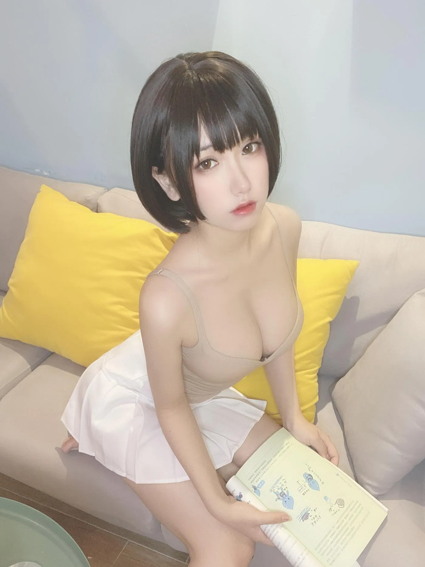 芋圆侑子 – NO.08 邻家姐姐-邻家姐姐 纯图112p [112P]插图9