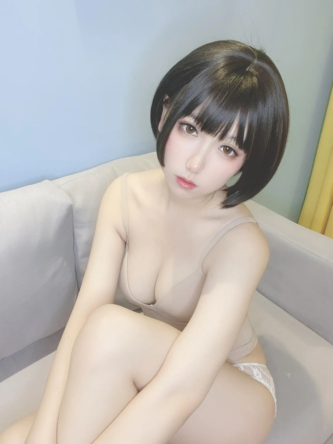 芋圆侑子 – NO.08 邻家姐姐-邻家姐姐 纯图112p [112P]插图1