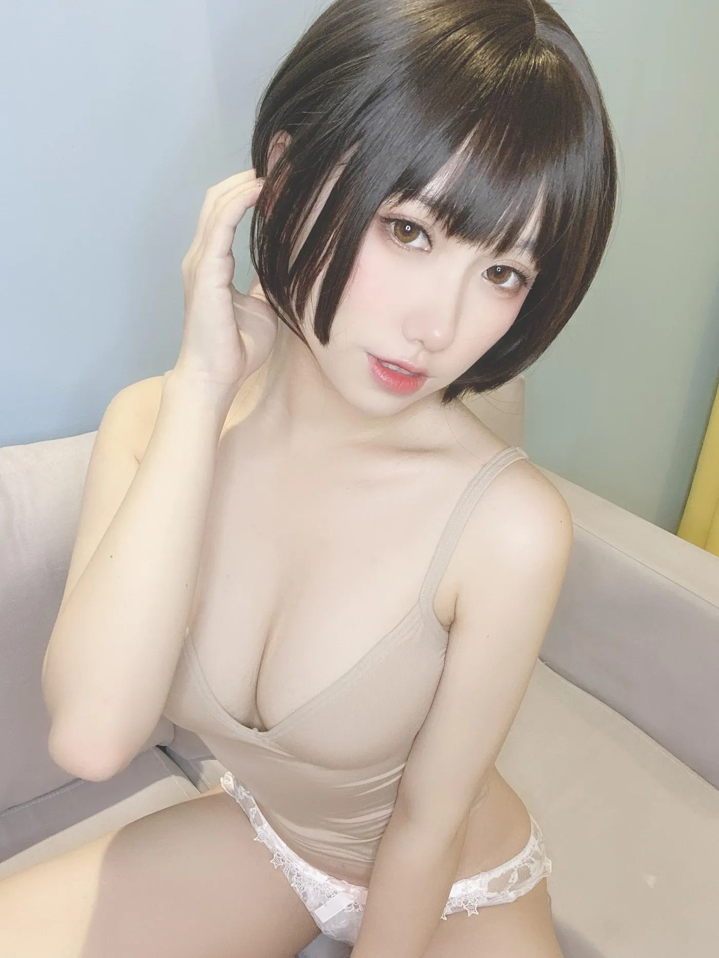 芋圆侑子 – NO.08 邻家姐姐-邻家姐姐 纯图112p [112P]插图4