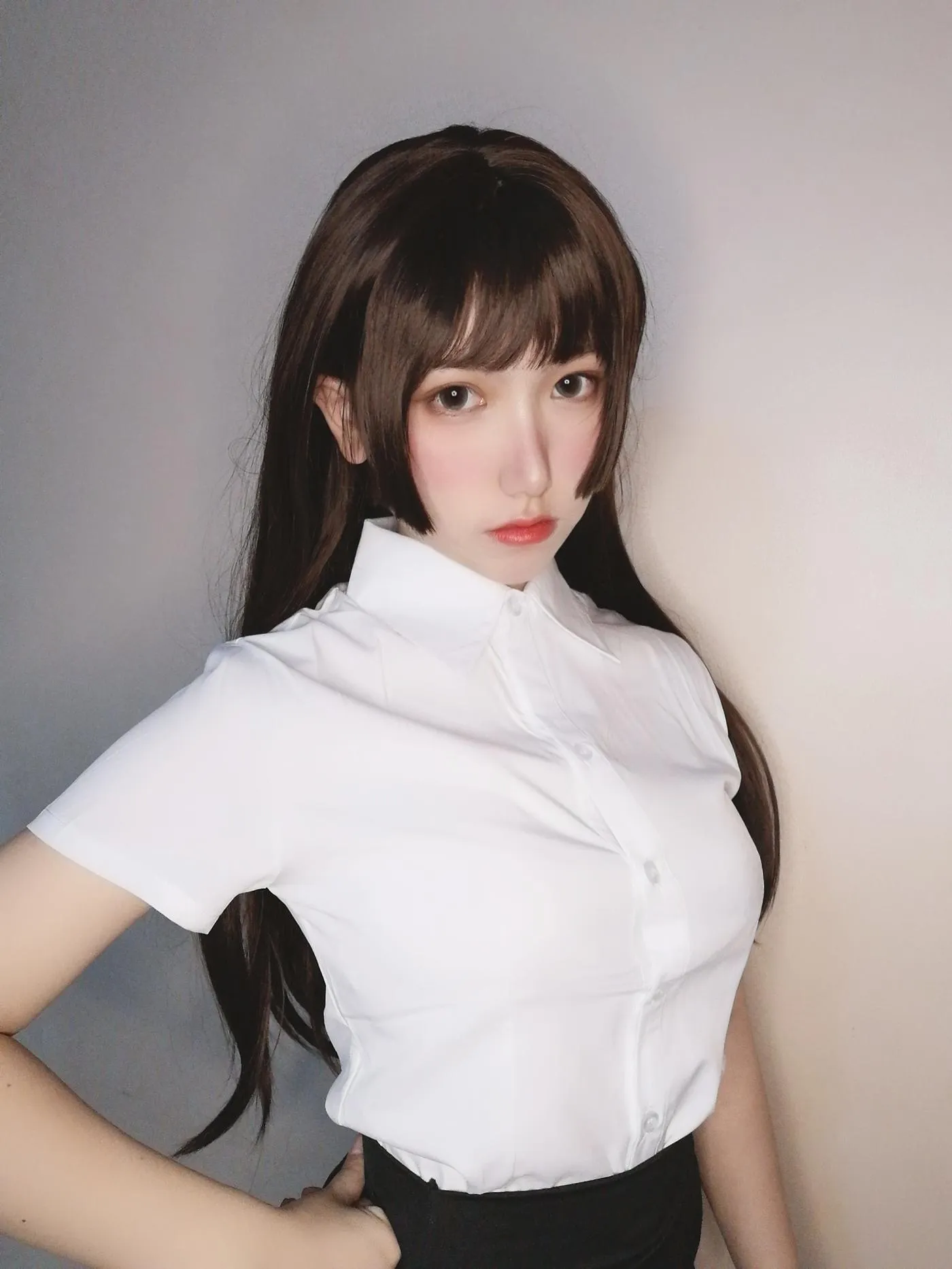 芋圆侑子 – NO.09 醉酒小秘书 [52P]插图5