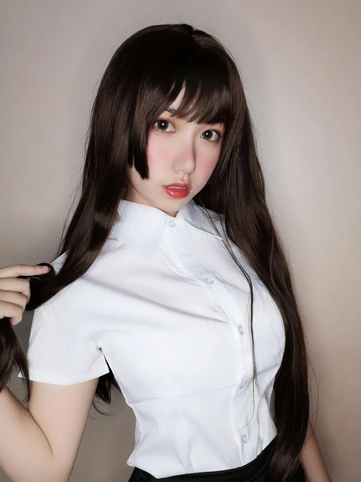 芋圆侑子 – NO.09 醉酒小秘书 [52P]插图1