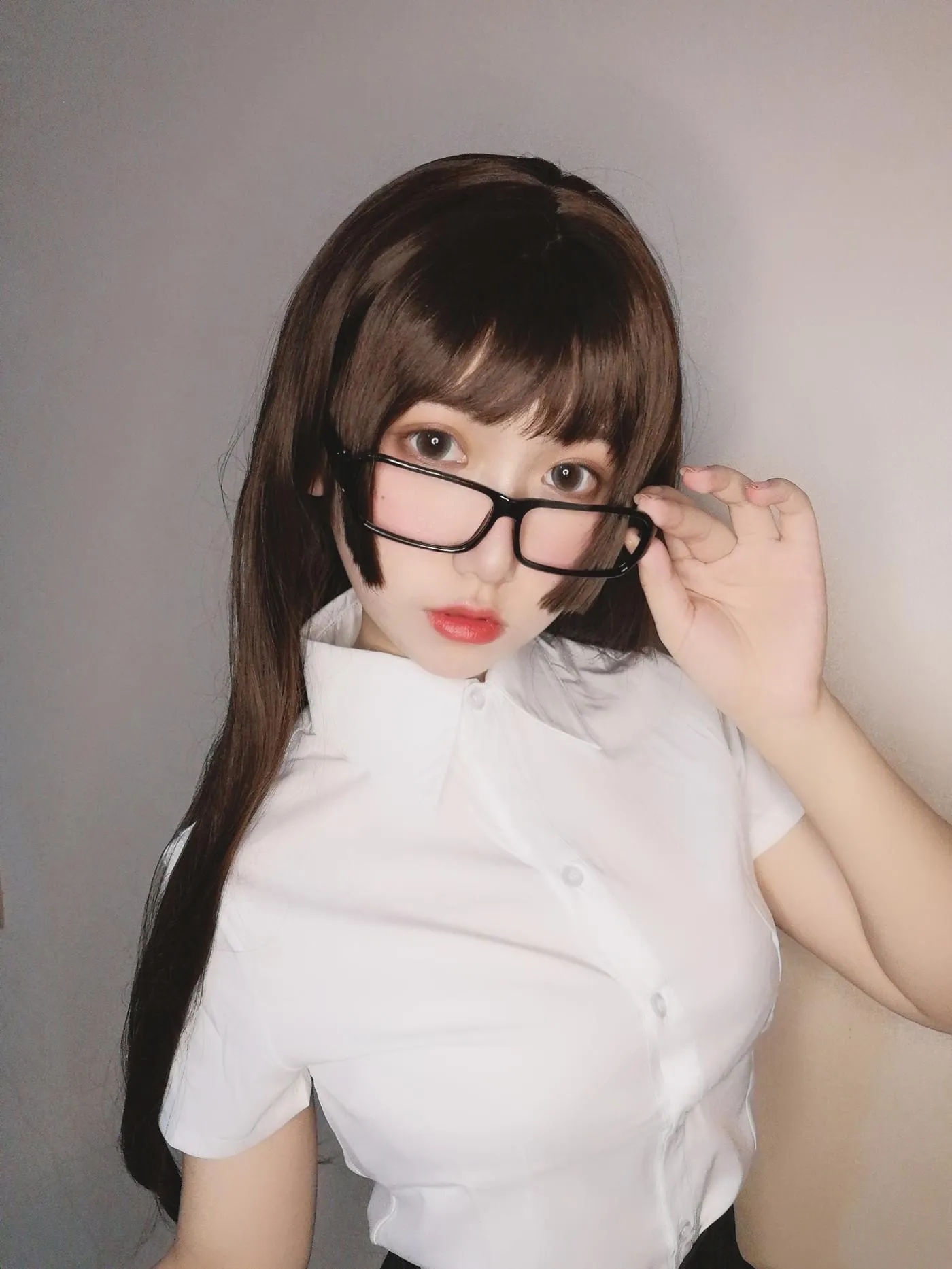芋圆侑子 – NO.09 醉酒小秘书 [52P]插图4