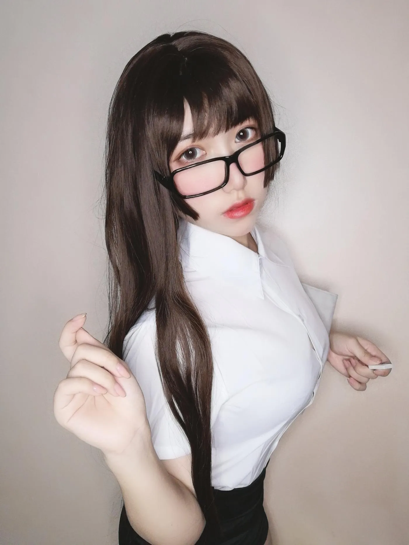 芋圆侑子 – NO.09 醉酒小秘书 [52P]插图7